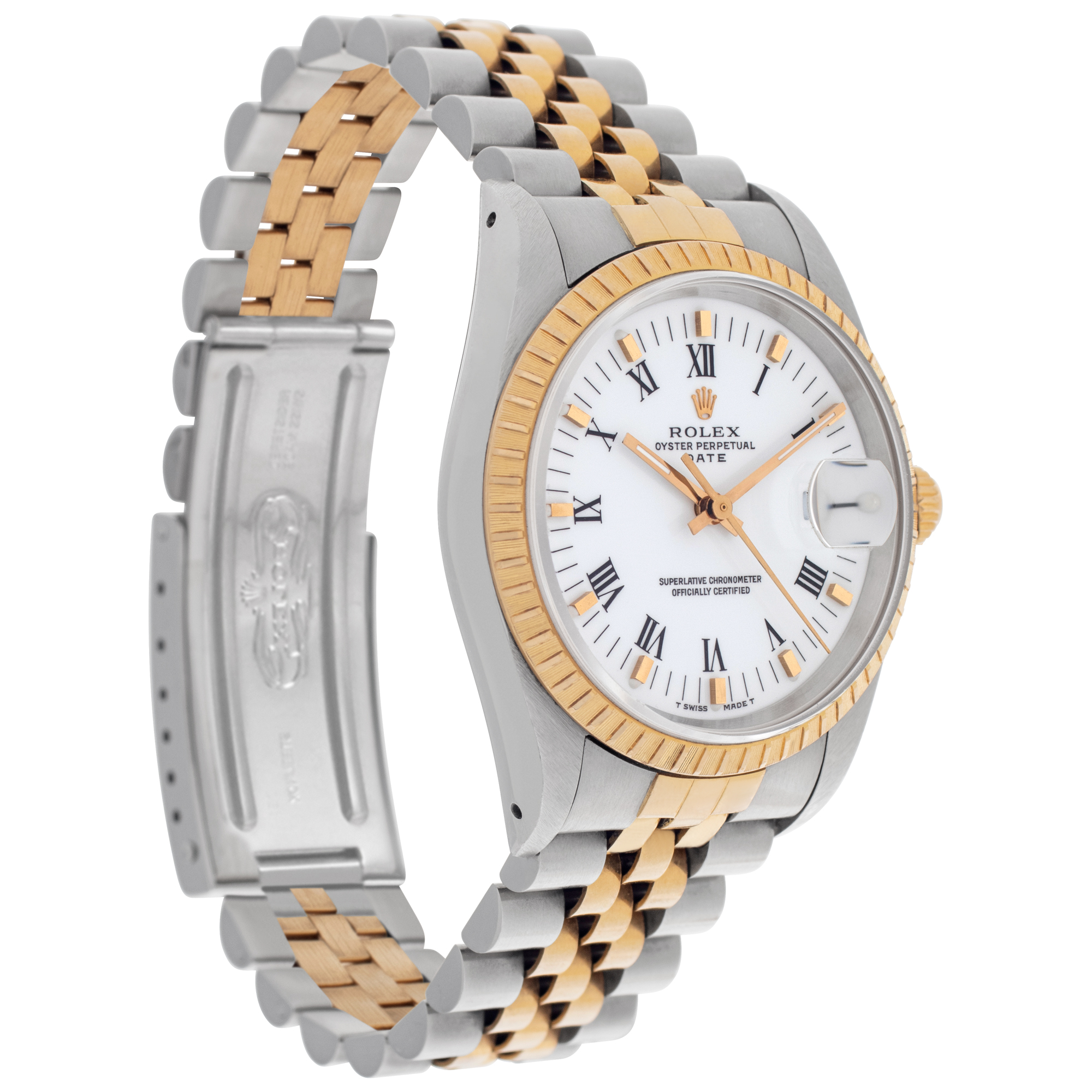 Rolex 15223 Date Automatic Unisex 18k gold & Stainless Steel Watches Rolex 15223 Date Automatic Unisex 18k gold & Stainless Steel Watches