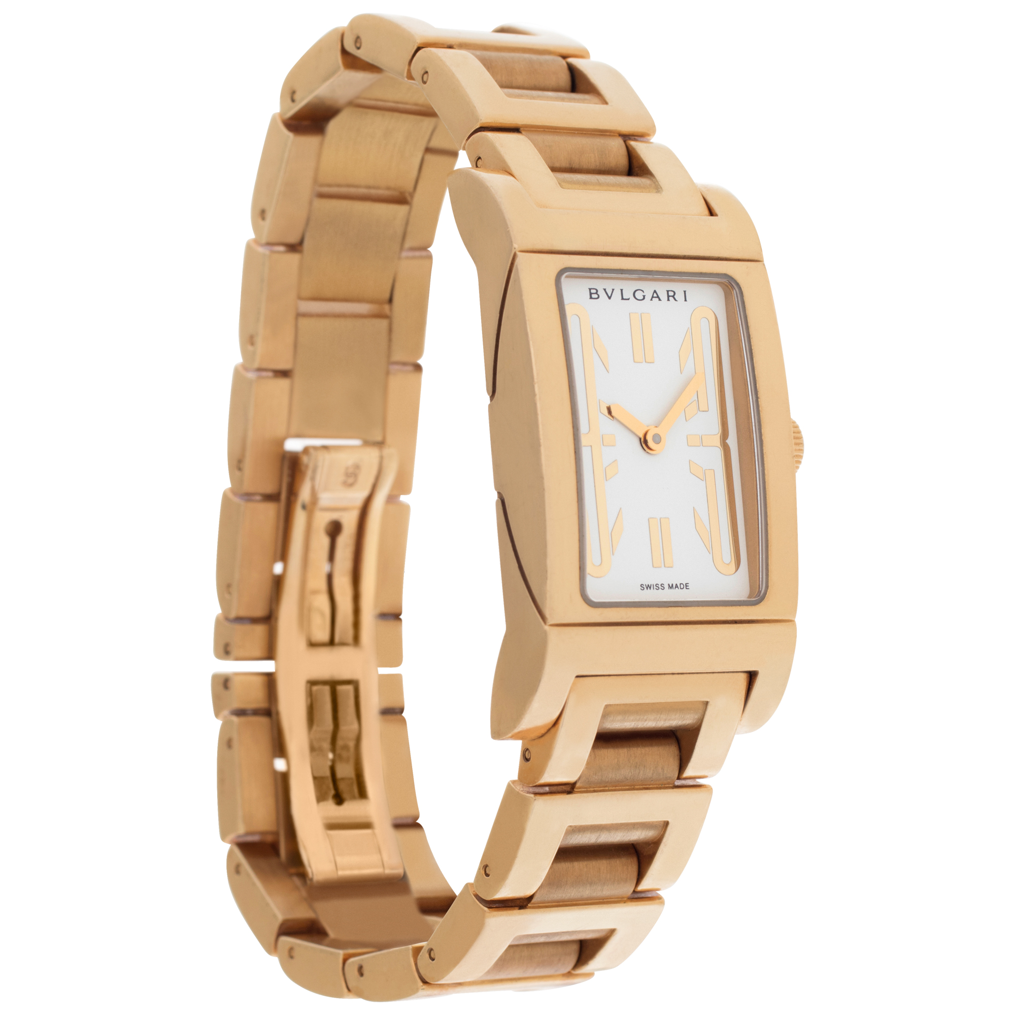 Bvlgari rt 39 g Rettangolo Quartz Female 18k yellow gold Watches Bvlgari rt 39 g Rettangolo Quartz Female 18k yellow gold Watches