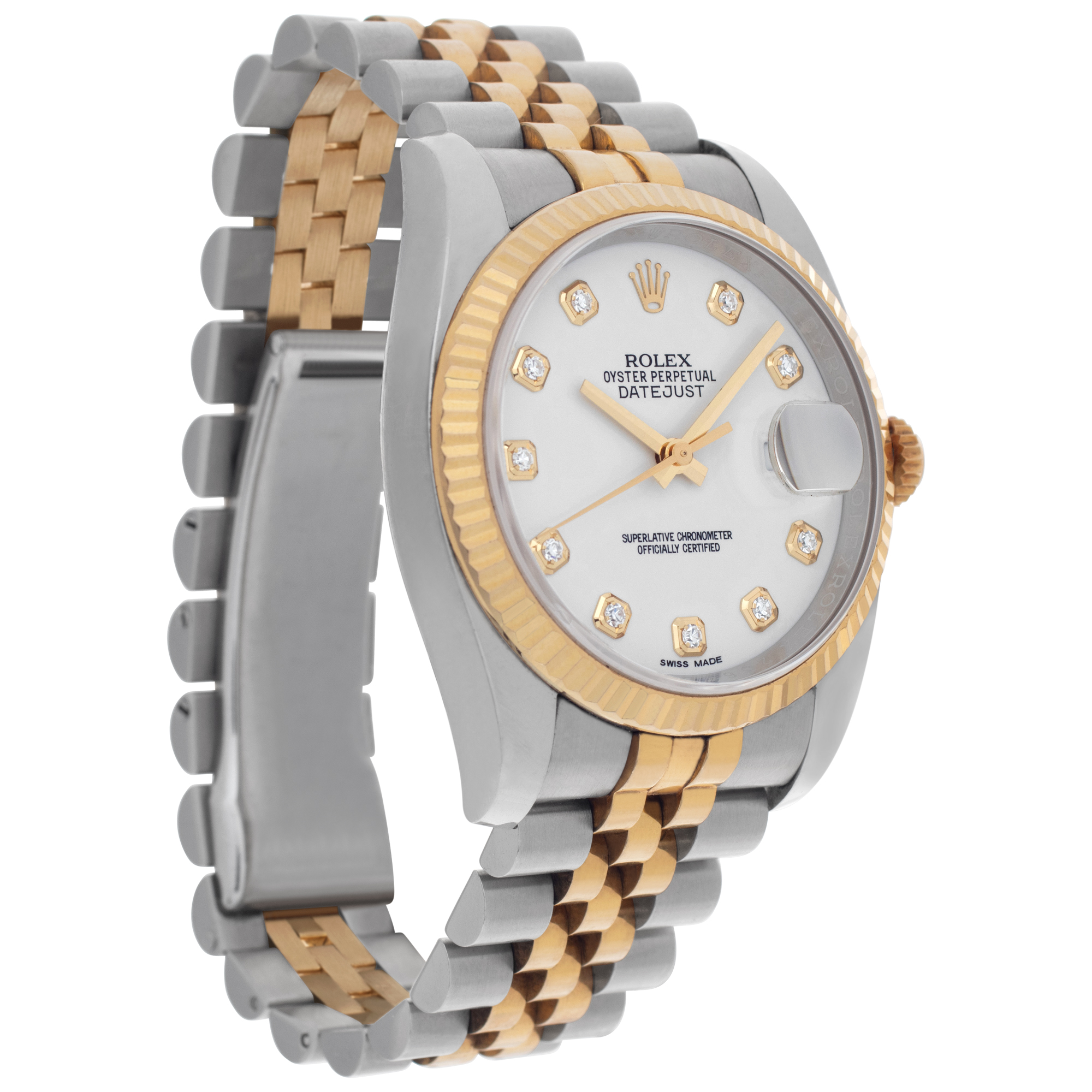Rolex 116233 Datejust Automatic Unisex 18k gold & Stainless Steel Watches Rolex 116233 Datejust Automatic Unisex 18k gold & Stainless Steel Watches