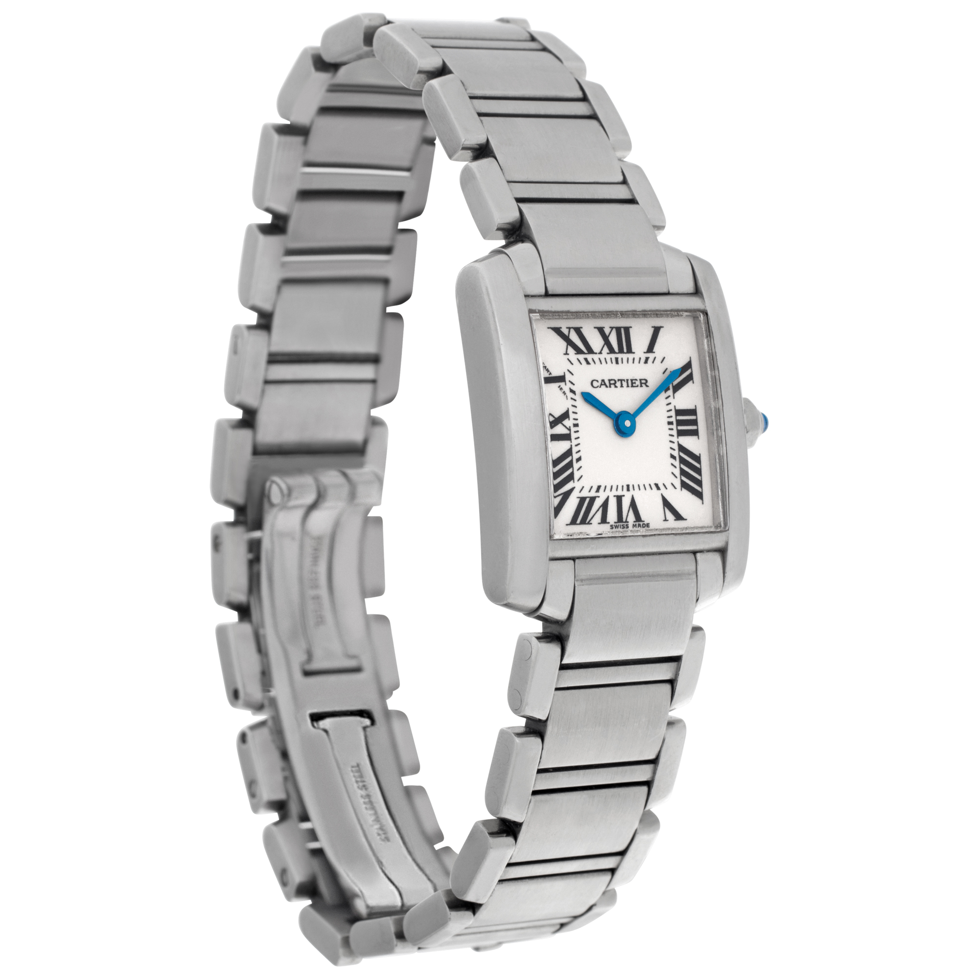 Cartier w51008q3 Tank Francaise Quartz Female Stainless Steel Watches Cartier w51008q3 Tank Francaise Quartz Female Stainless Steel Watches