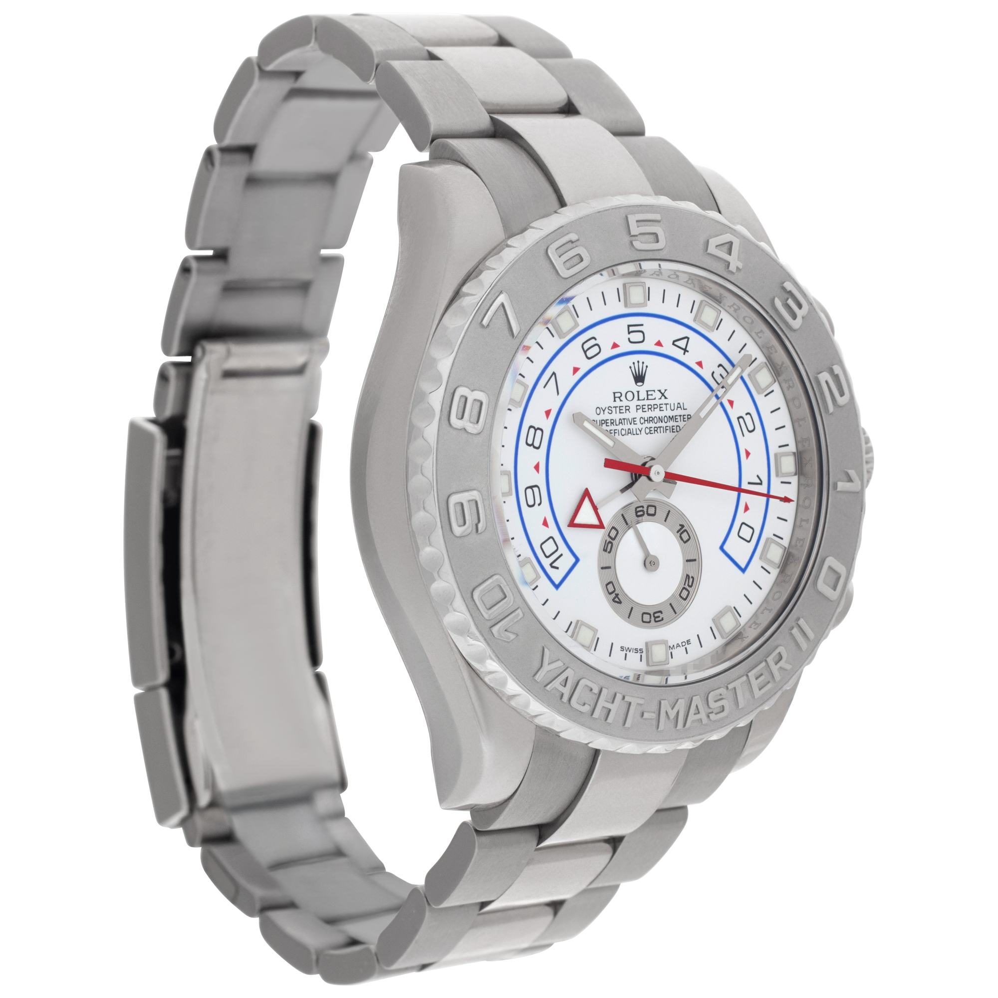 Rolex 116689 Yacht-Master II Automatic Male 18k White Gold Watches Rolex 116689 Yacht-Master II Automatic Male 18k White Gold Watches