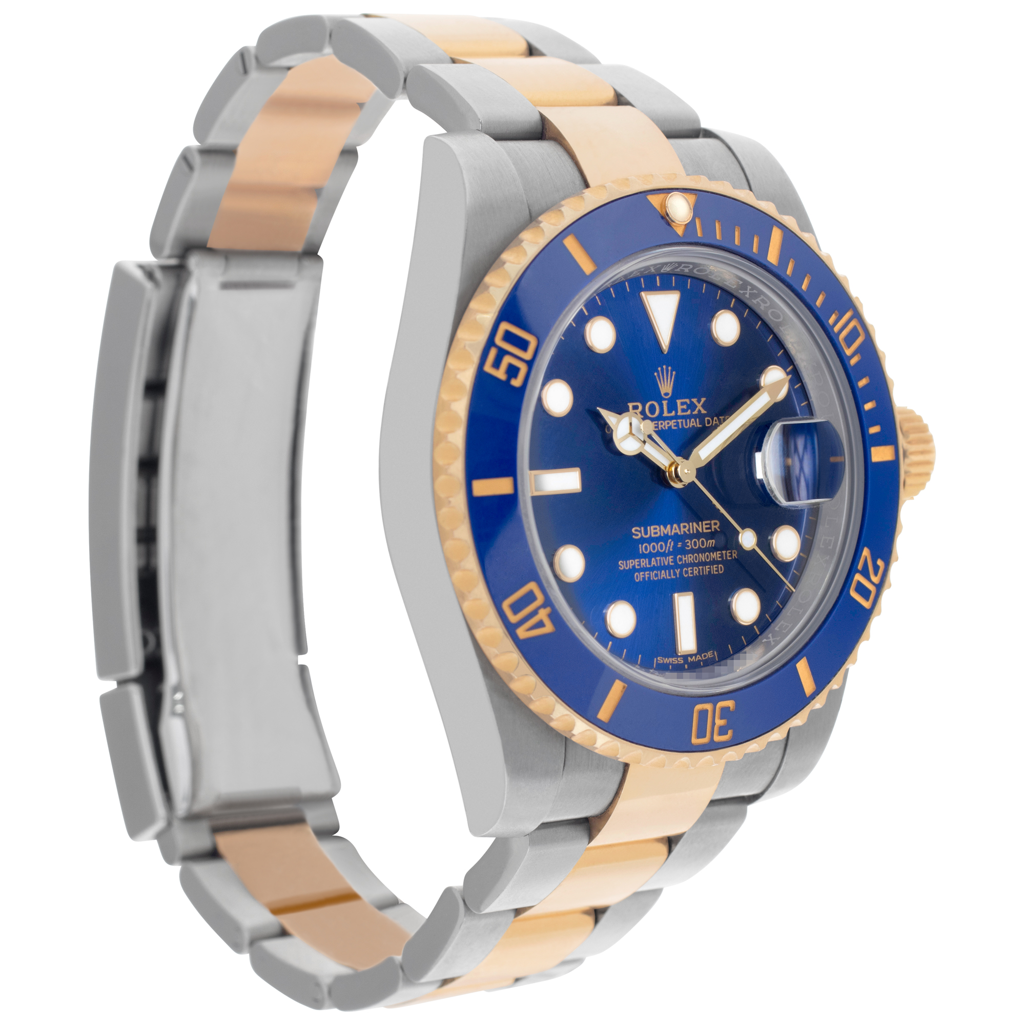 Rolex 116613 Submariner Automatic Male 18k gold & Stainless Steel Watches Rolex 116613 Submariner Automatic Male 18k gold & Stainless Steel Watches