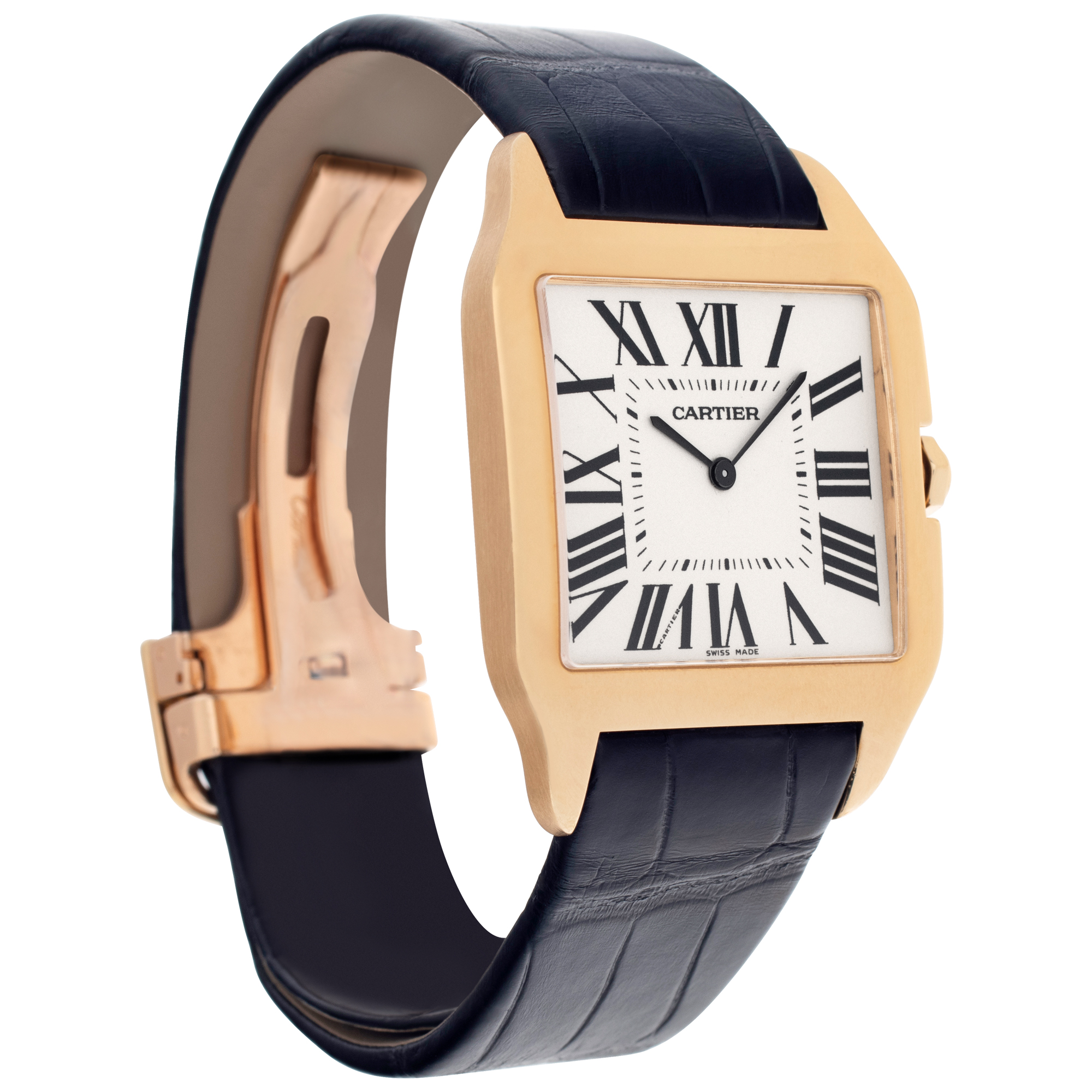 Cartier W2008751 Santos Dumont Manual Unisex 18k yellow gold Watches Cartier W2008751 Santos Dumont Manual Unisex 18k yellow gold Watches