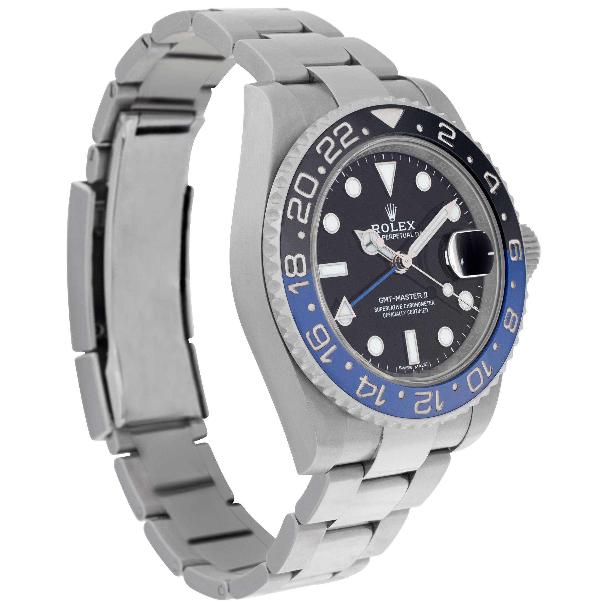 Rolex 116710 GMT Master II Batman Automatic Male Stainless Steel Watches Rolex 116710 GMT Master II Batman Automatic Male Stainless Steel Watches