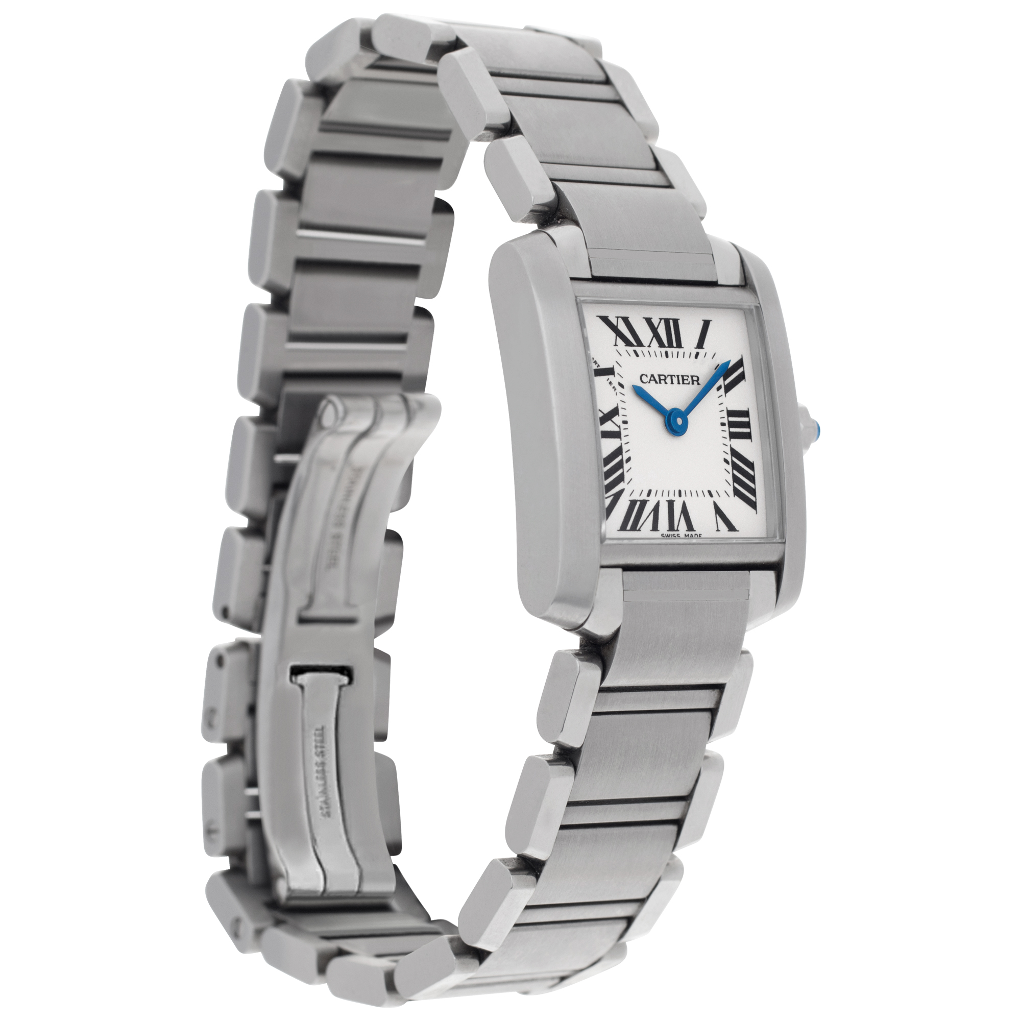 Cartier W51008Q3 Tank Francaise Quartz Female Stainless Steel Watches Cartier W51008Q3 Tank Francaise Quartz Female Stainless Steel Watches