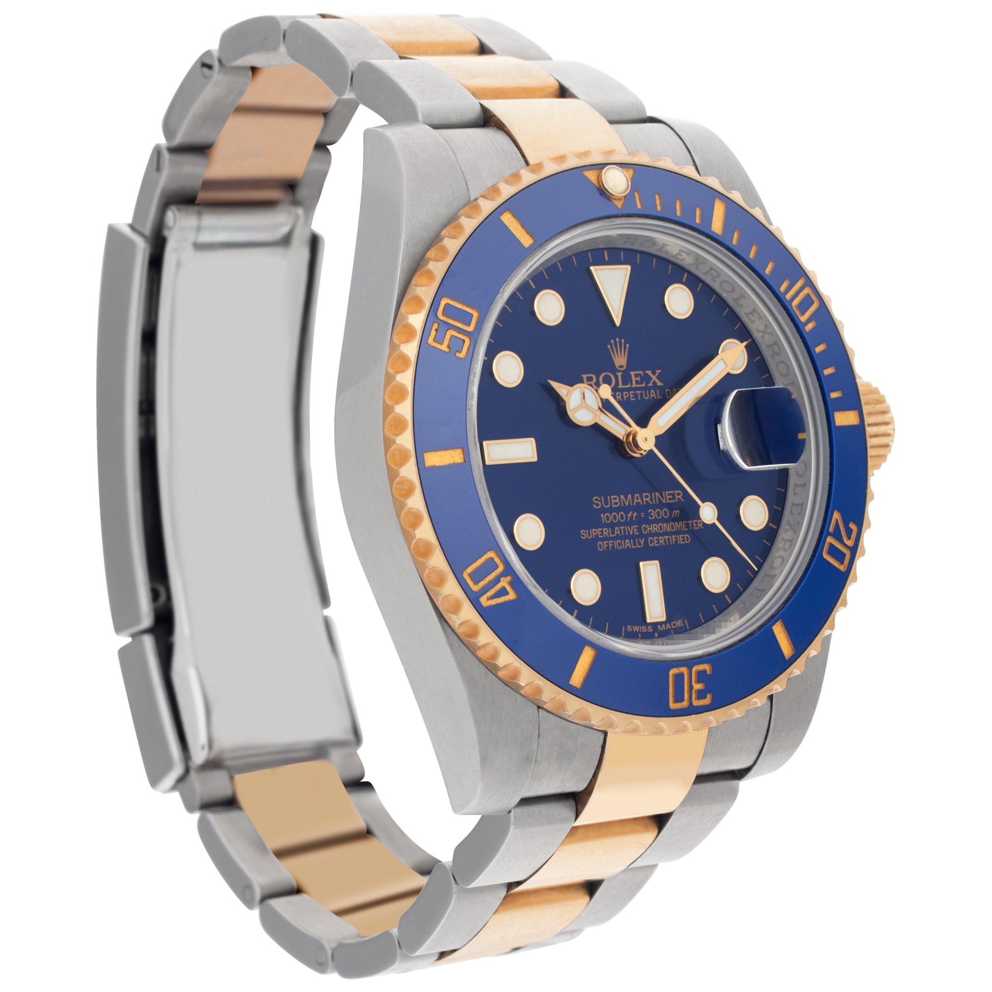 Rolex 116613 Submariner Automatic Male 18k gold & Stainless Steel Watches Rolex 116613 Submariner Automatic Male 18k gold & Stainless Steel Watches