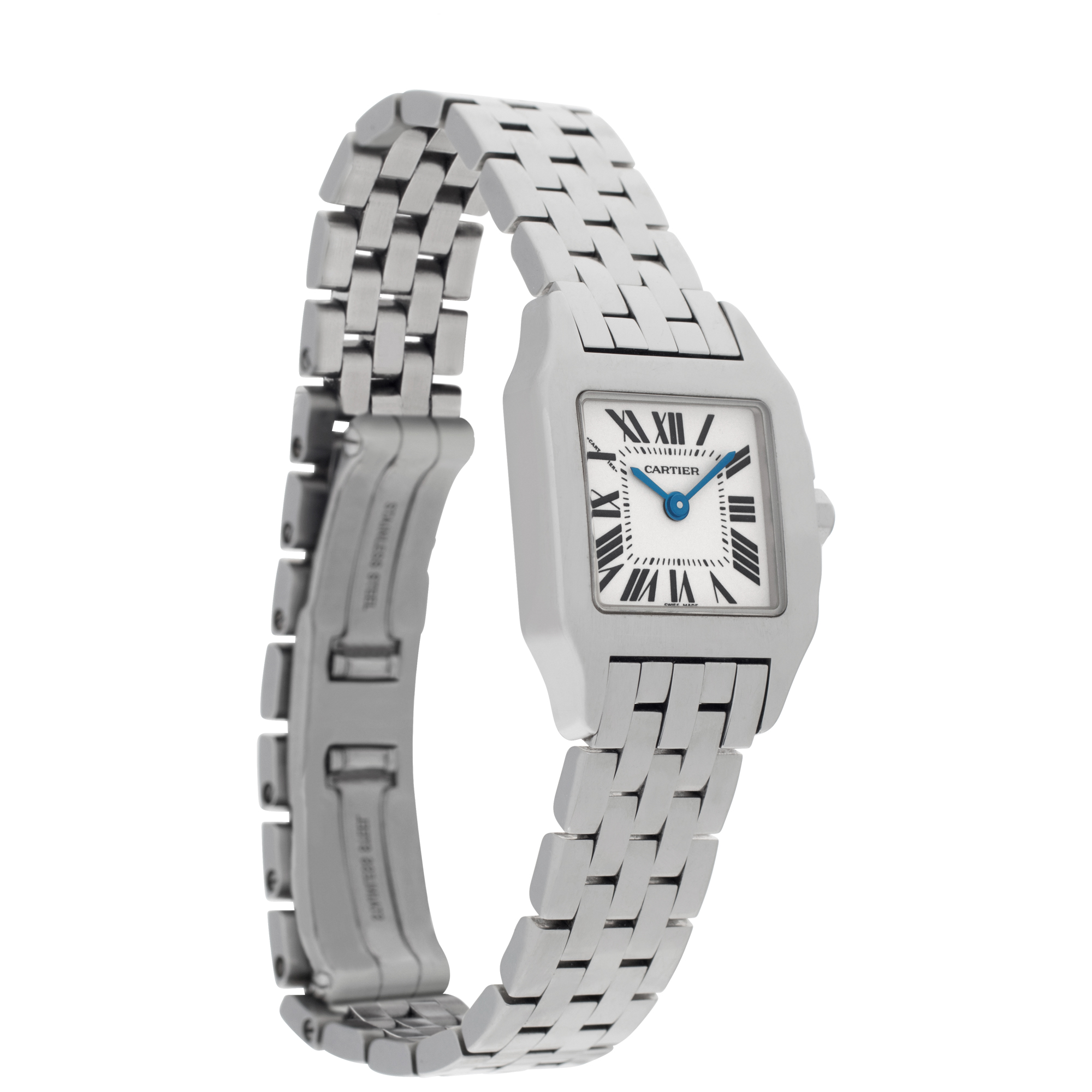 Cartier W25064Z5 Demoiselle Quartz Female Stainless Steel Watches Cartier W25064Z5 Demoiselle Quartz Female Stainless Steel Watches