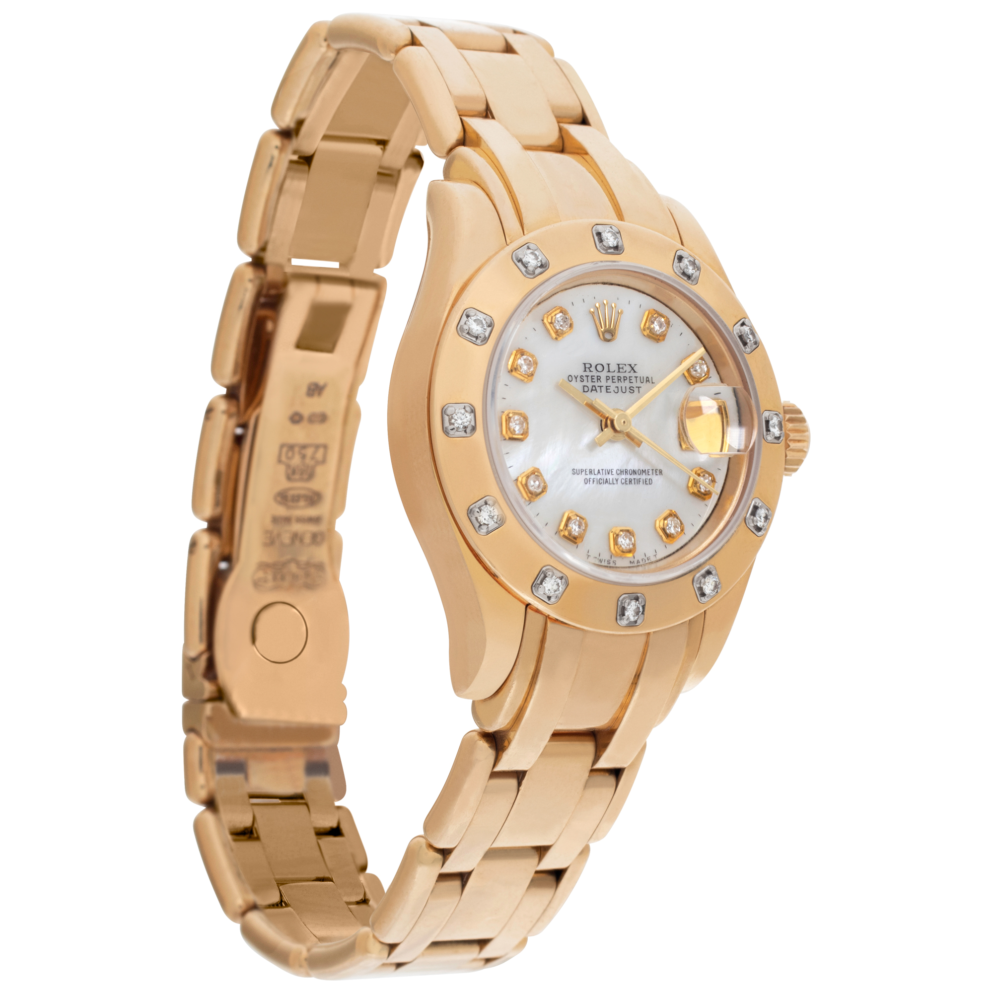 Rolex 80318 Pearlmaster Automatic Female 18k yellow gold Watches Rolex 80318 Pearlmaster Automatic Female 18k yellow gold Watches
