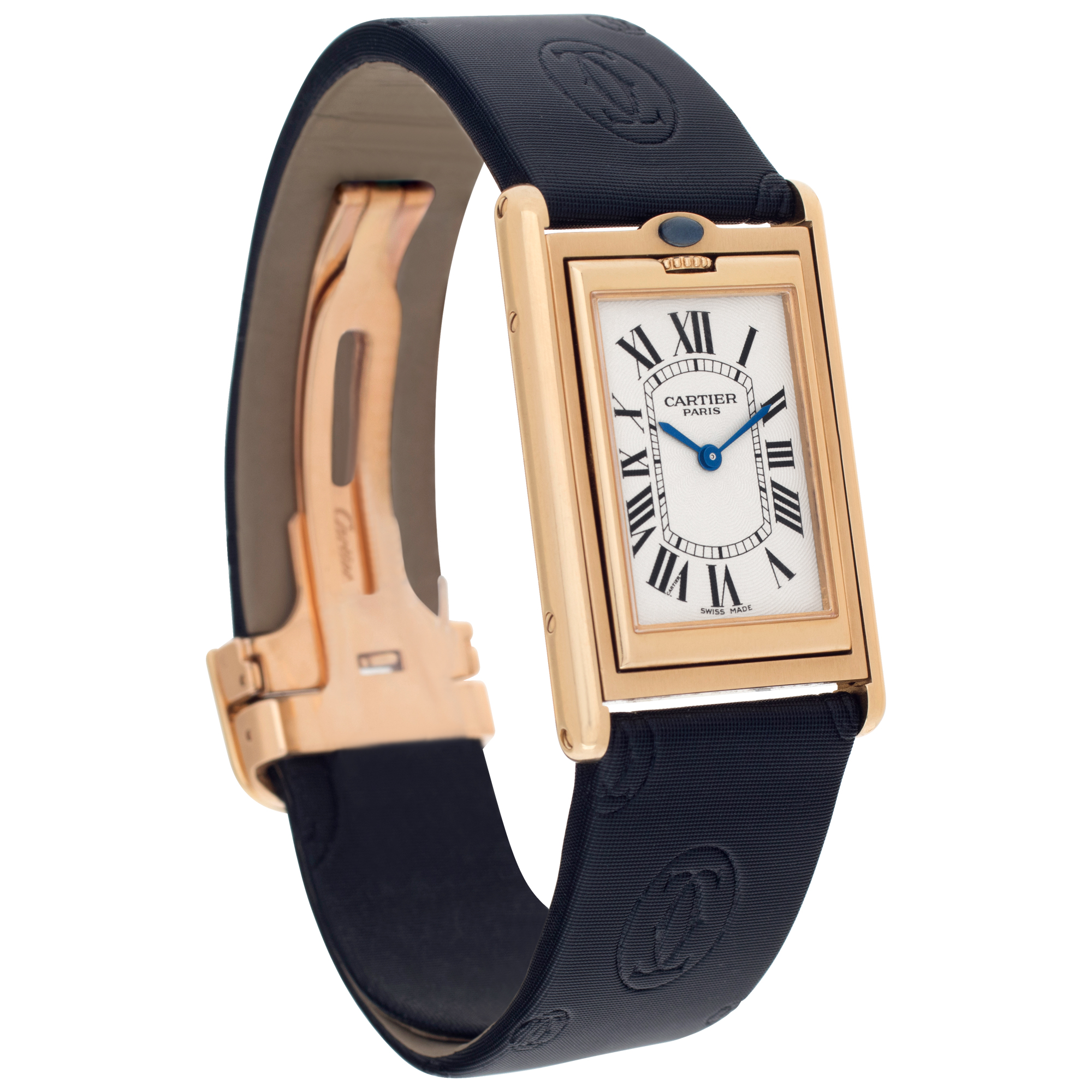 Cartier 2391 Basculante Manual Male 18k yellow gold Watches Cartier 2391 Basculante Manual Male 18k yellow gold Watches