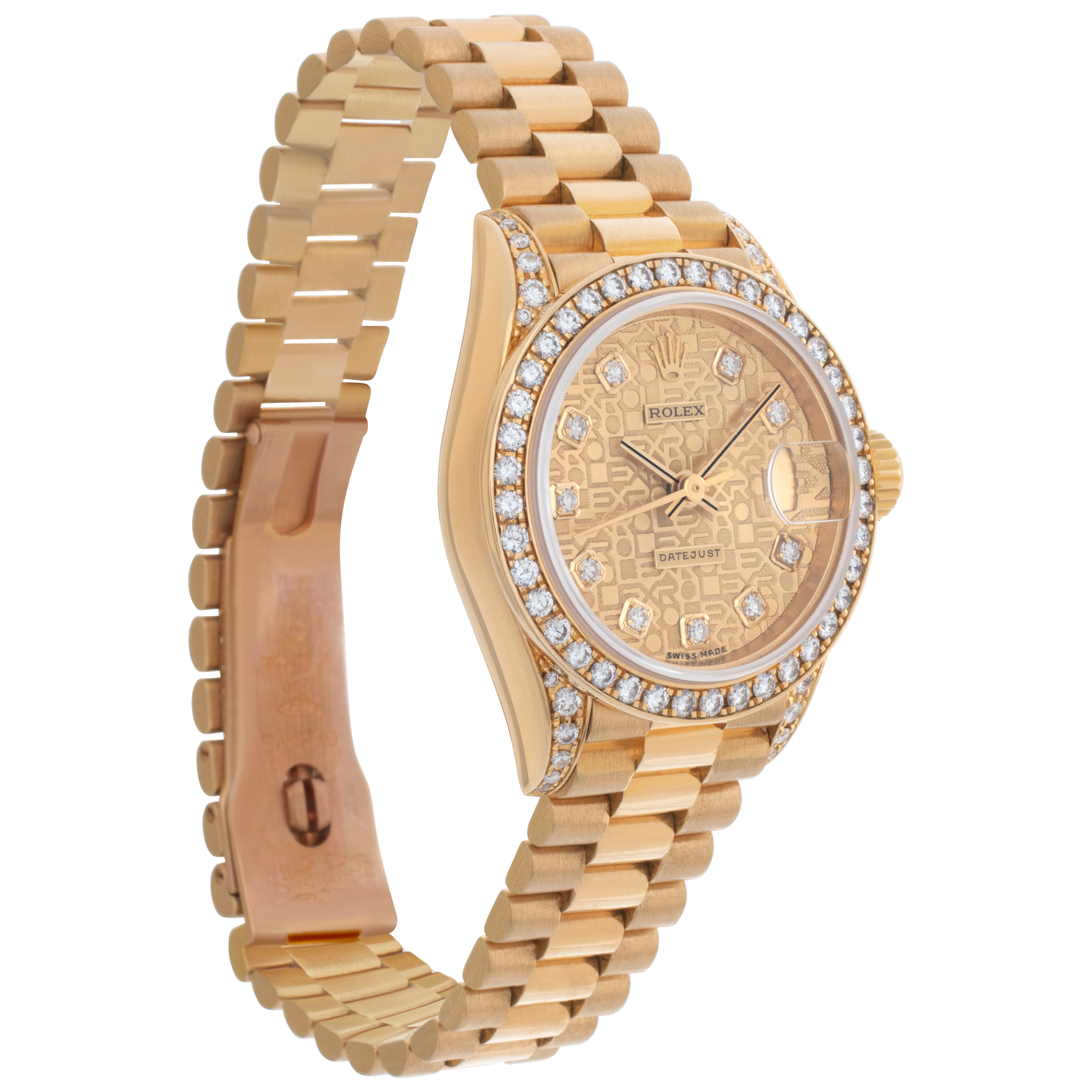 Rolex 69158 Datejust Automatic Female 18k yellow gold Watches Rolex 69158 Datejust Automatic Female 18k yellow gold Watches