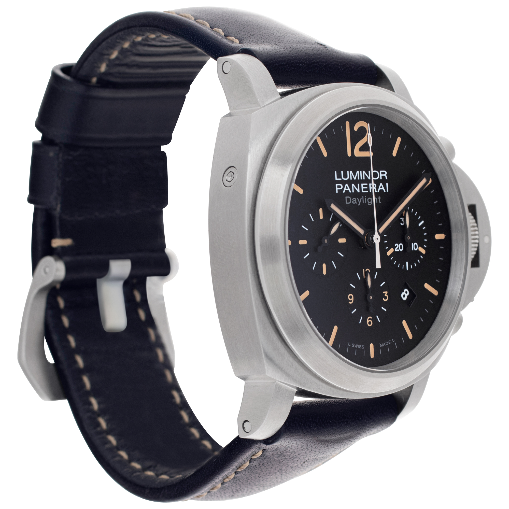 Panerai PAM00356 Luminor Automatic Male Stainless Steel Watches Panerai PAM00356 Luminor Automatic Male Stainless Steel Watches