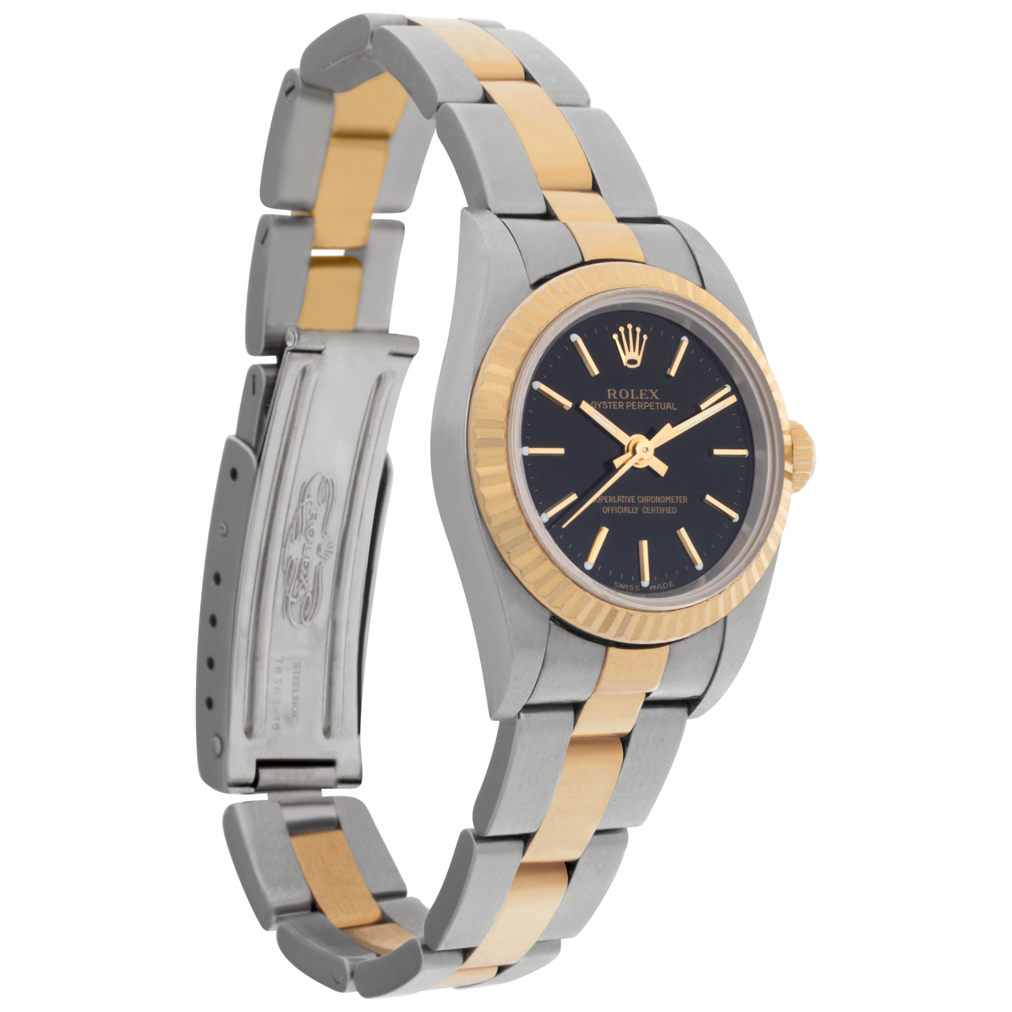 Rolex 76193 Oyster Perpetual Automatic Female Stainless Steel Watches Rolex 76193 Oyster Perpetual Automatic Female Stainless Steel Watches