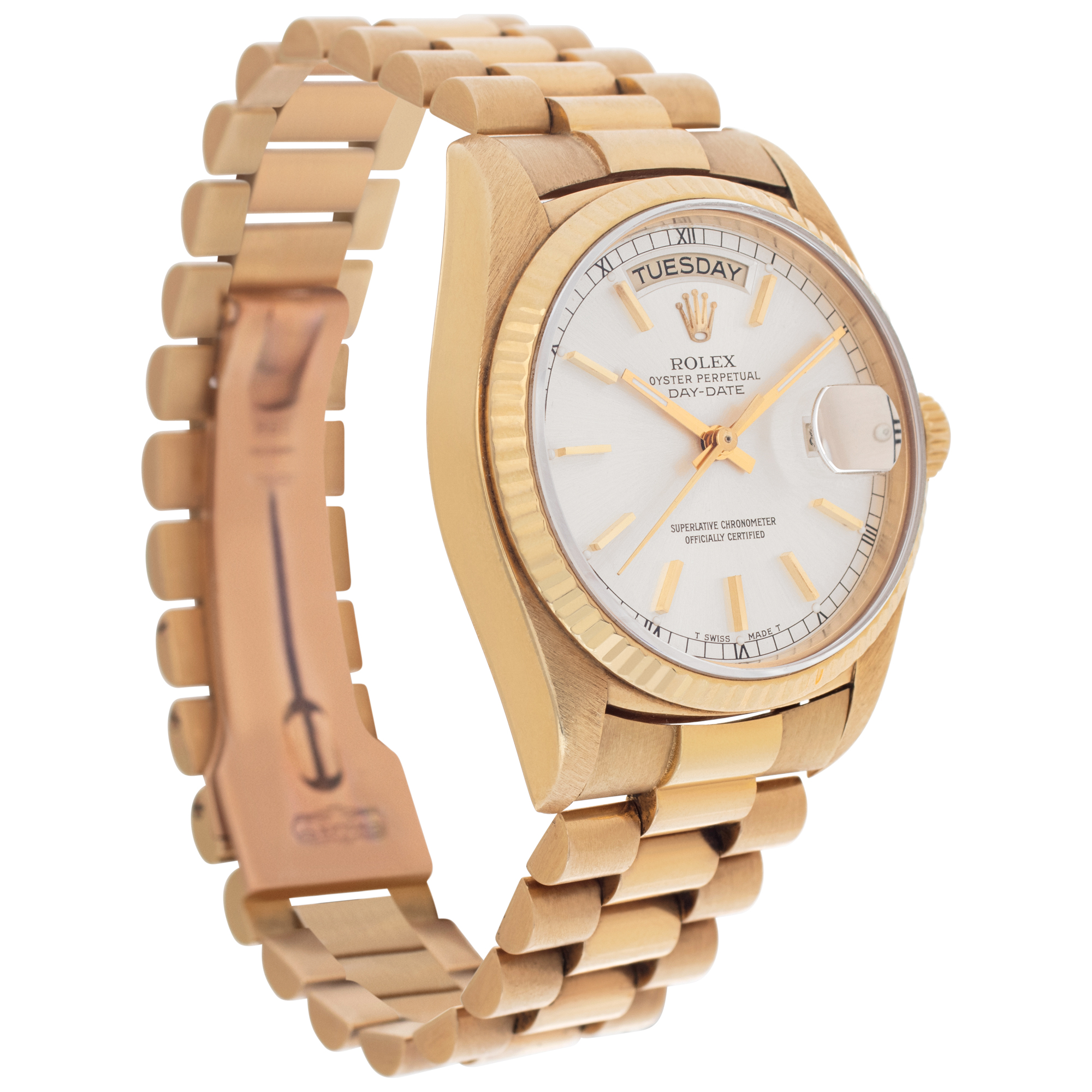 Rolex 18038 Day-Date Automatic Unisex 18k yellow gold Watches Rolex 18038 Day-Date Automatic Unisex 18k yellow gold Watches