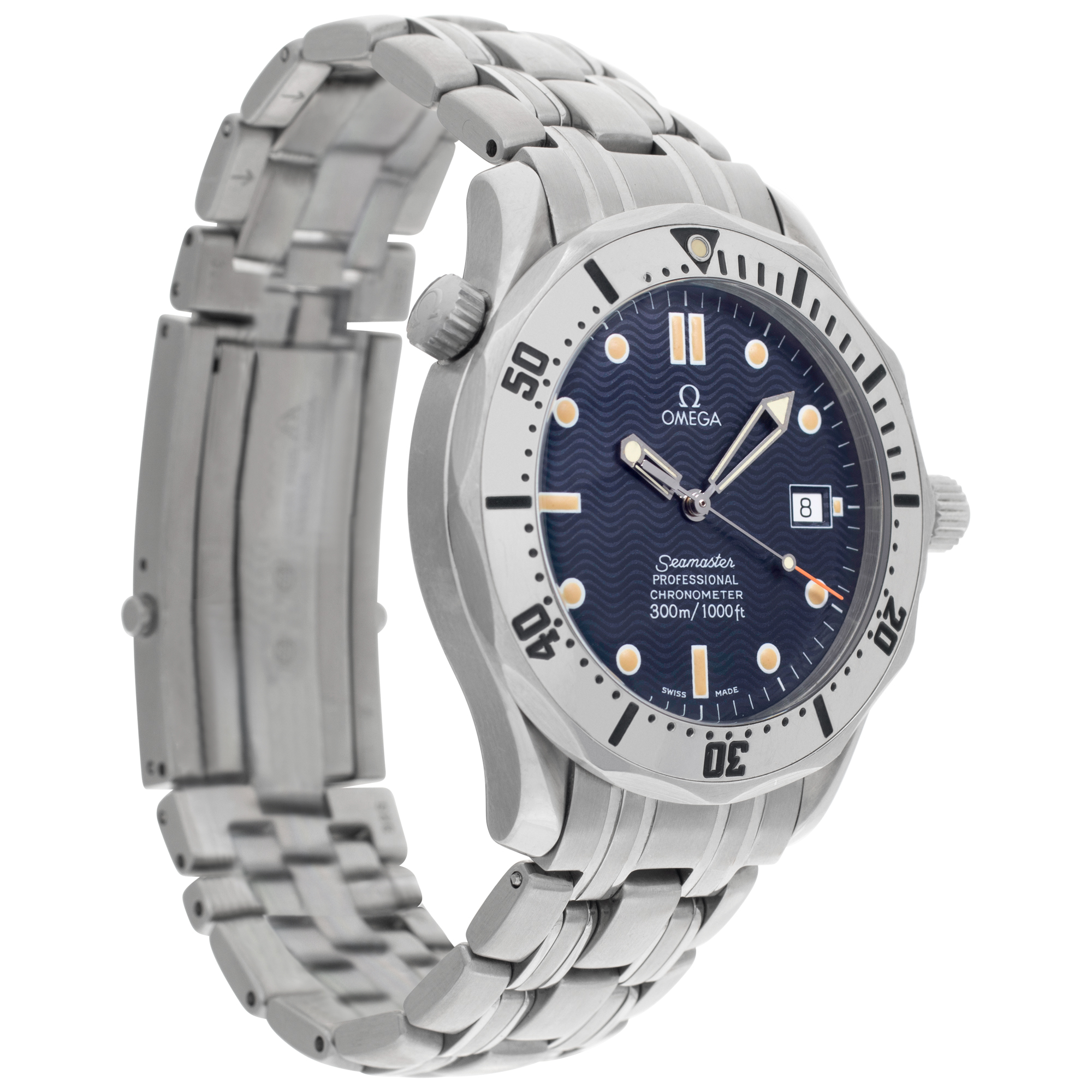 Omega 2222.80.00 Seamaster Automatic Male Stainless Steel Watches Omega 2222.80.00 Seamaster Automatic Male Stainless Steel Watches