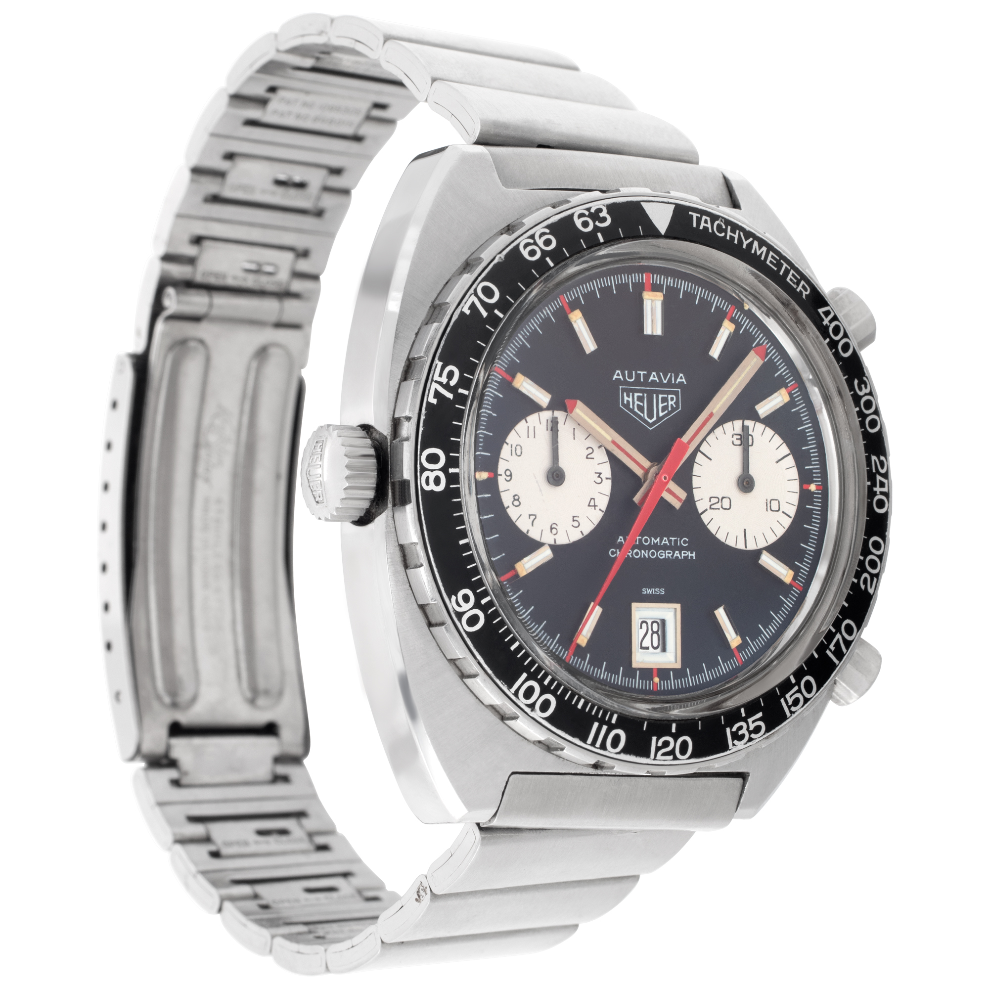 Tag Heuer 1163 Chronograph Automatic Male Stainless Steel Watches Tag Heuer 1163 Chronograph Automatic Male Stainless Steel Watches