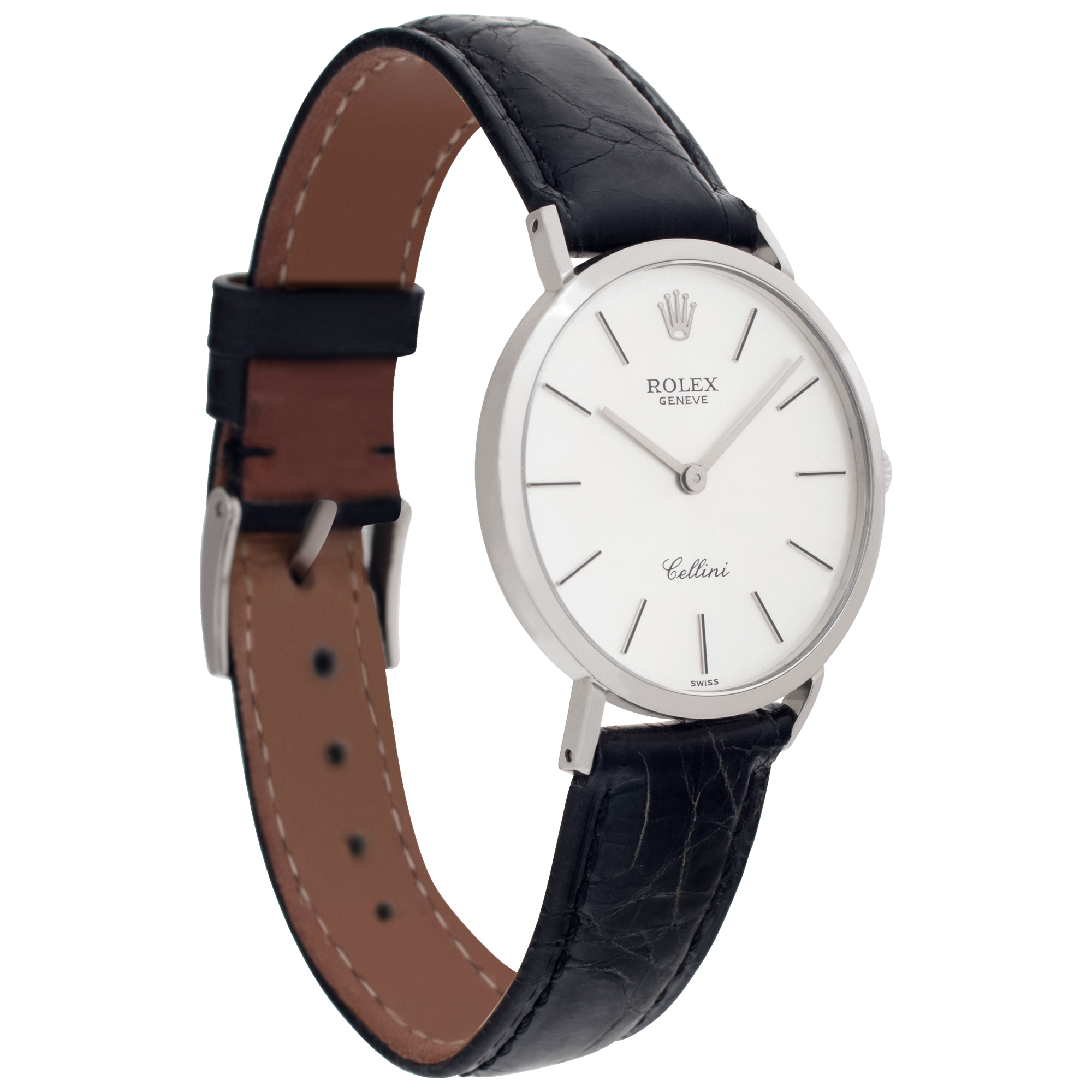 Rolex 4112 Cellini Manual Male 18k White Gold Watches Rolex 4112 Cellini Manual Male 18k White Gold Watches