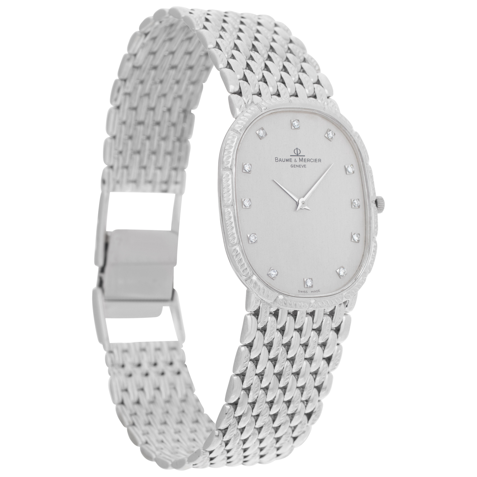 Baume & Mercier 17600 9 Classic Manual Male 18k White Gold Watches Baume & Mercier 17600 9 Classic Manual Male 18k White Gold Watches