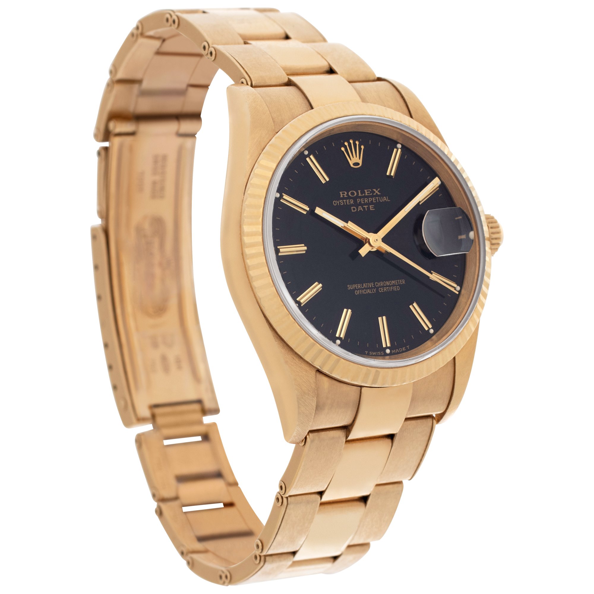 Rolex 15238 Date Automatic Unisex 18k yellow gold Watches Rolex 15238 Date Automatic Unisex 18k yellow gold Watches