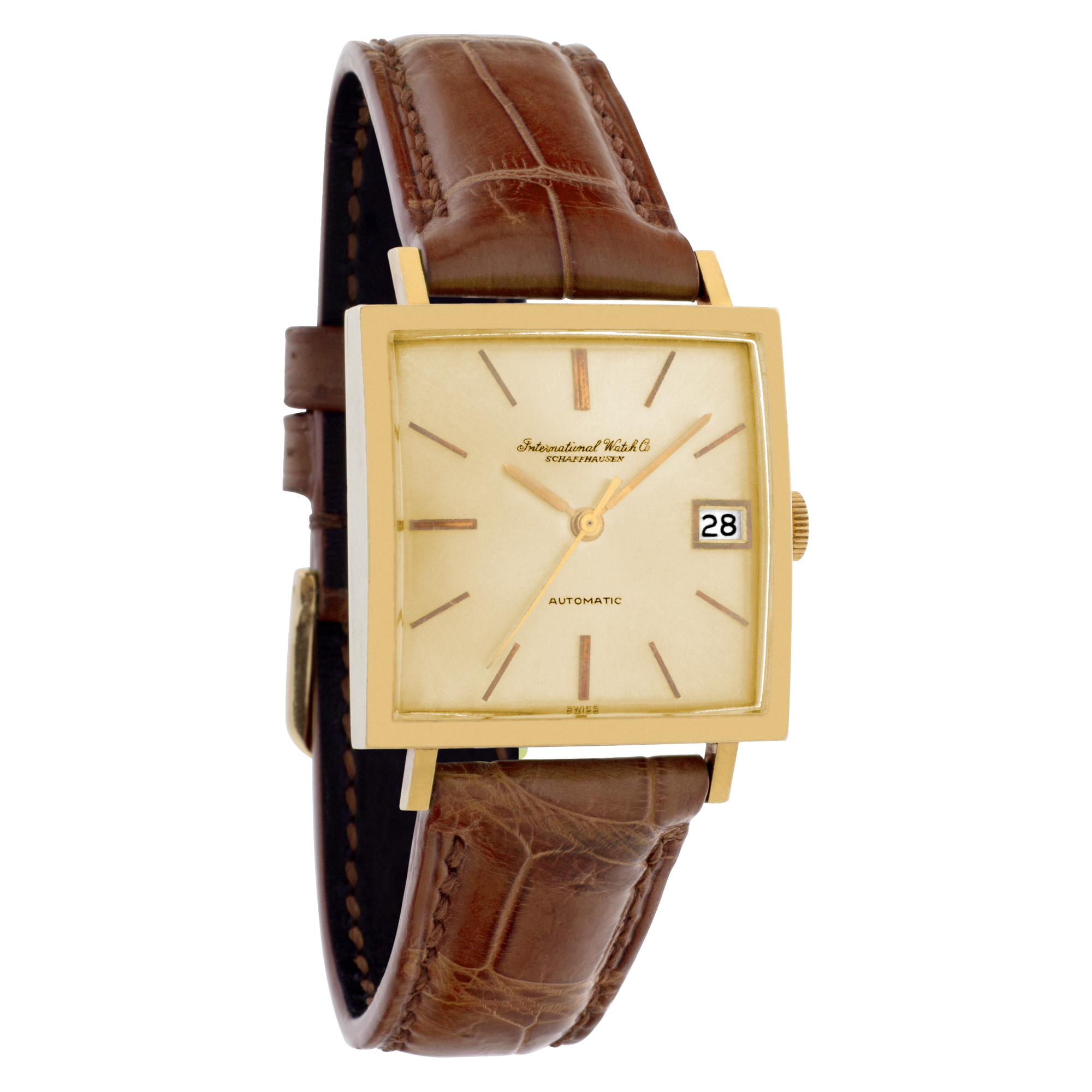 IWC 1721865 Schaffhausen Automatic Male 18k yellow gold Watches IWC 1721865 Schaffhausen Automatic Male 18k yellow gold Watches