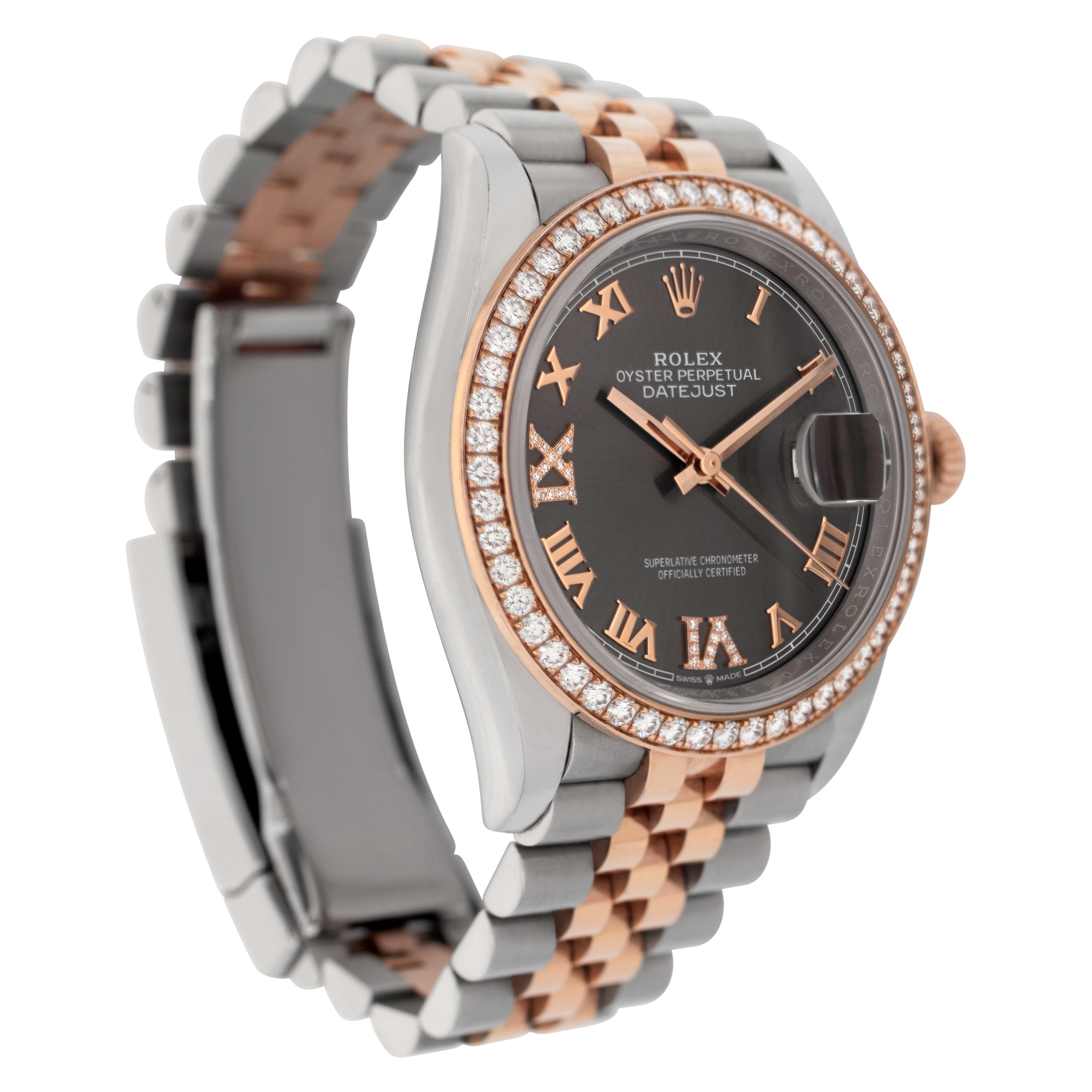 Rolex 126281RBR Datejust Automatic Female Stainless Steel Watches Rolex 126281RBR Datejust Automatic Female Stainless Steel Watches