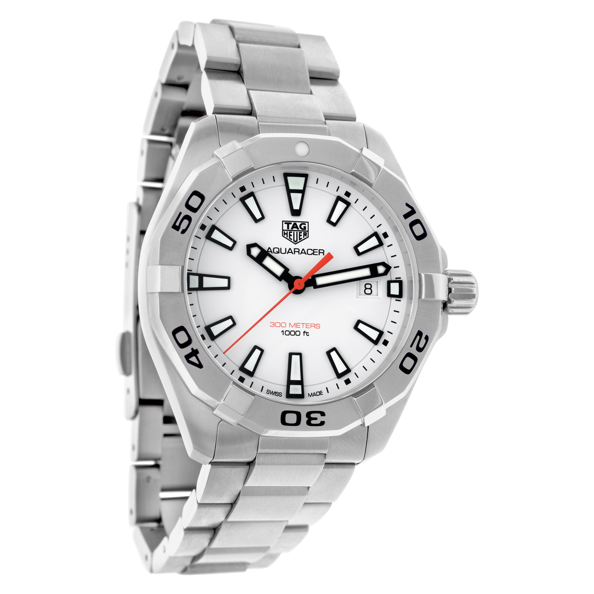 Tag Heuer wbd1111 Aquaracer Quartz Male Stainless Steel Watches Tag Heuer wbd1111 Aquaracer Quartz Male Stainless Steel Watches