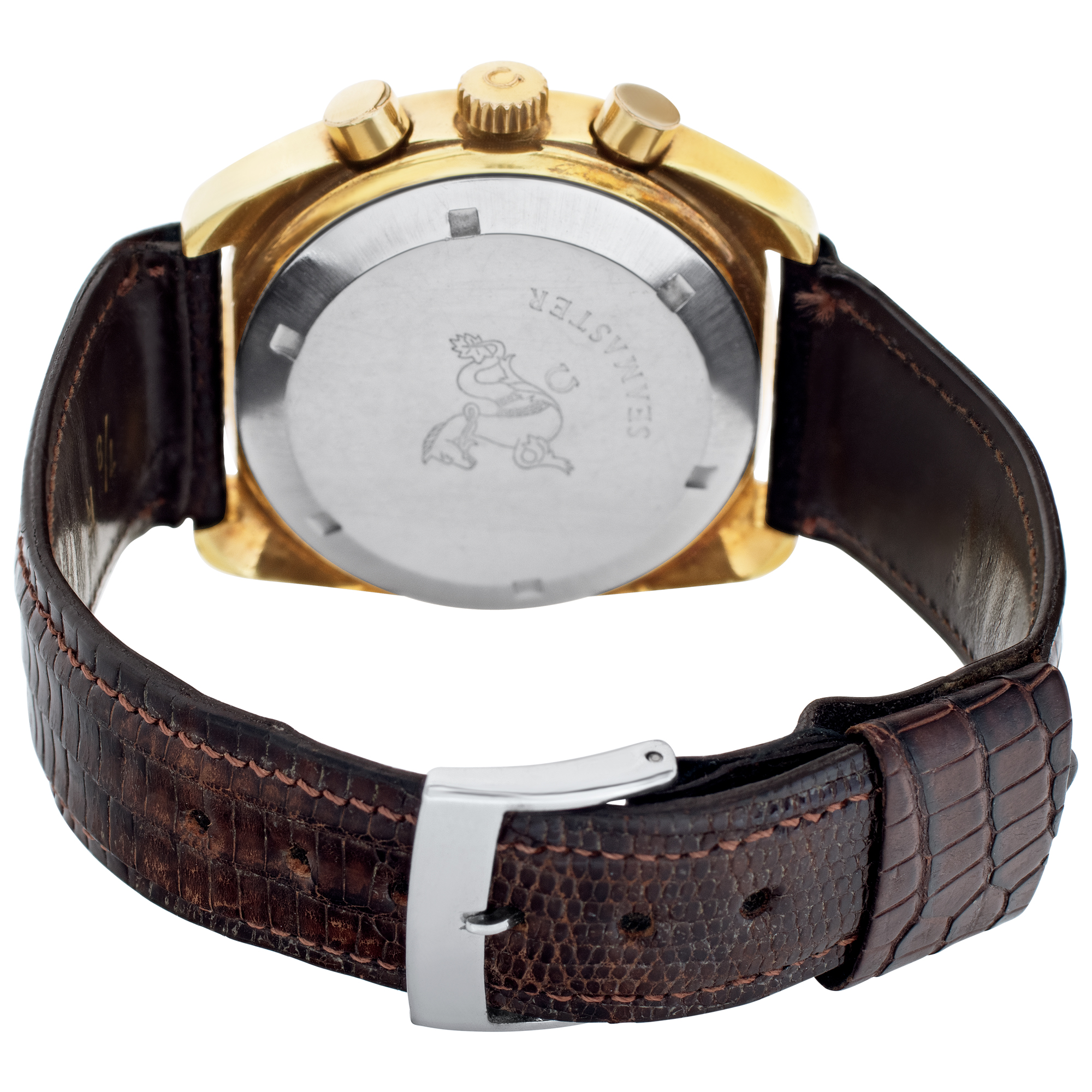 Omega 176 Seamaster Automatic Male Stainless Steel & Gold Plated Watches Omega 176 Seamaster Automatic Male Stainless Steel & Gold Plated Watches