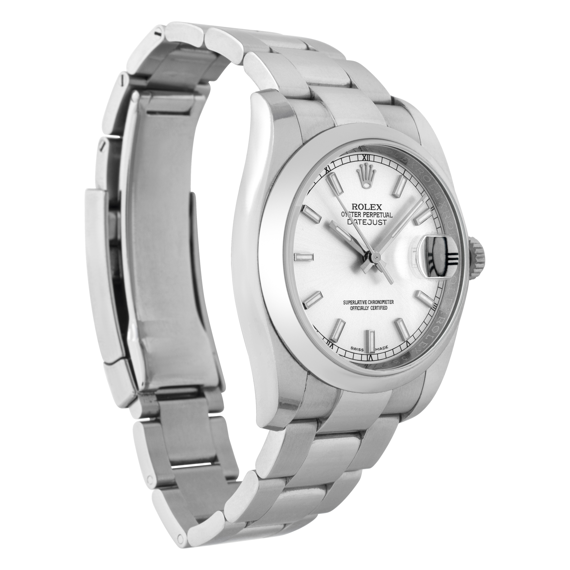 Rolex 116200 Datejust Automatic Unisex Stainless Steel Watches Rolex 116200 Datejust Automatic Unisex Stainless Steel Watches