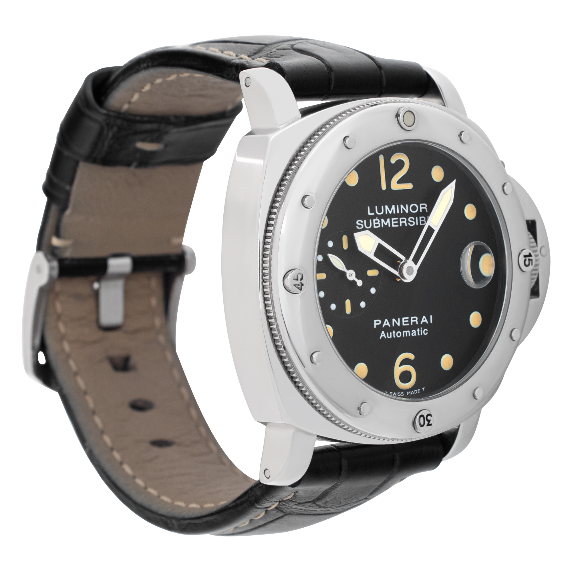 Panerai PAM 24 Submersible Automatic Male Stainless Steel Watches Panerai PAM 24 Submersible Automatic Male Stainless Steel Watches