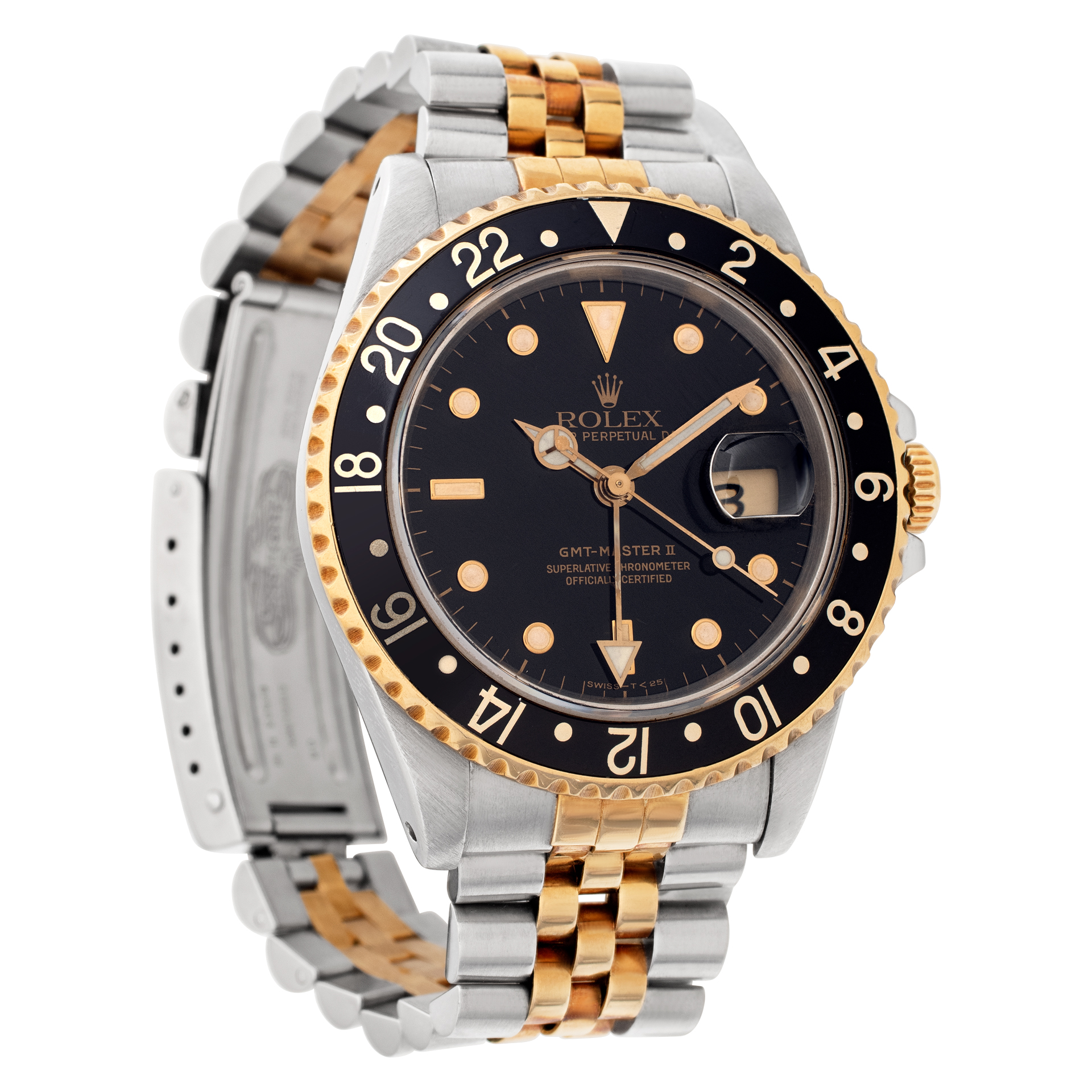 Rolex 16713 GMT-Master II Automatic Male Stainless Steel Watches Rolex 16713 GMT-Master II Automatic Male Stainless Steel Watches