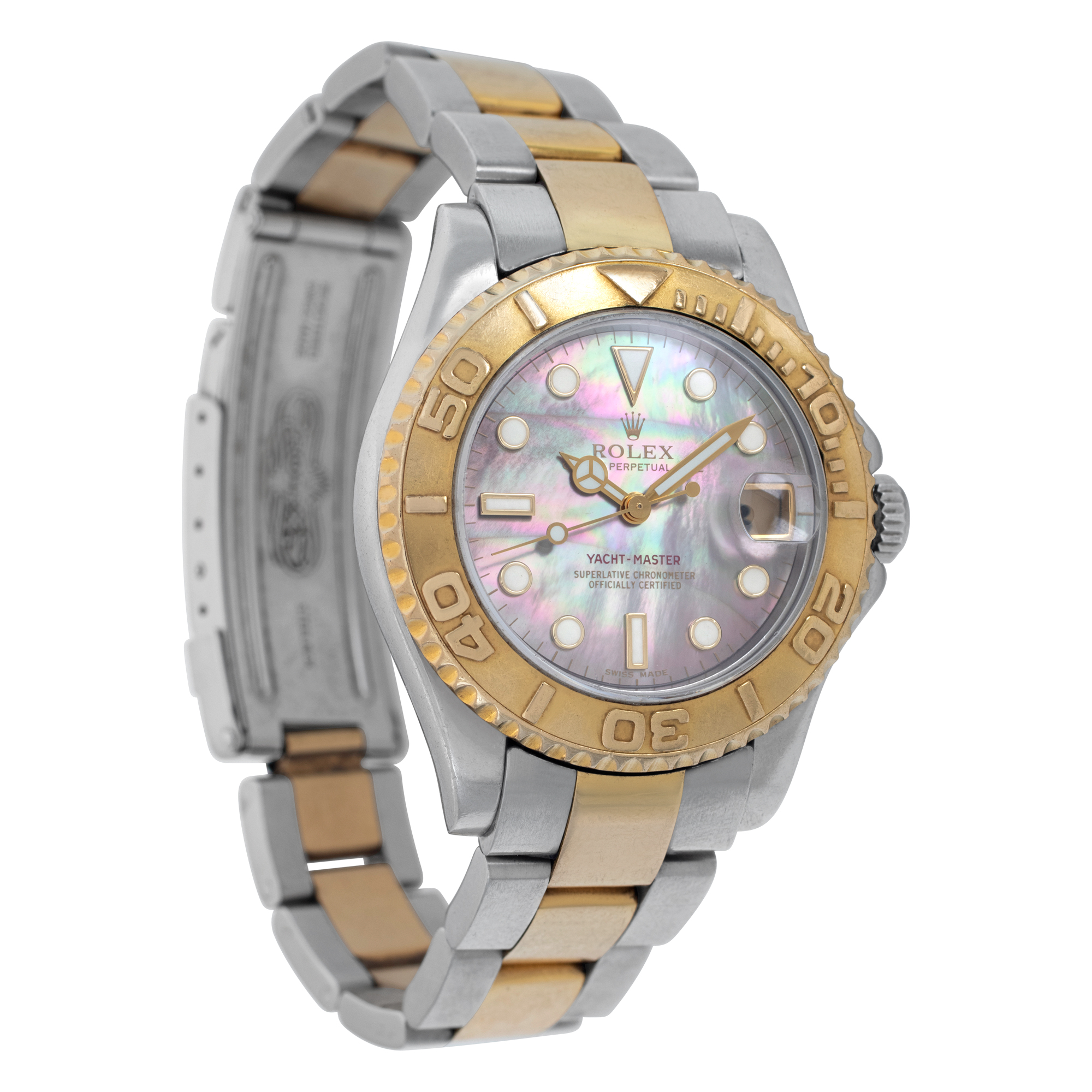Rolex 168623 Yacht-Master Automatic Female 18k gold & Stainless Steel Watches Rolex 168623 Yacht-Master Automatic Female 18k gold & Stainless Steel Watches