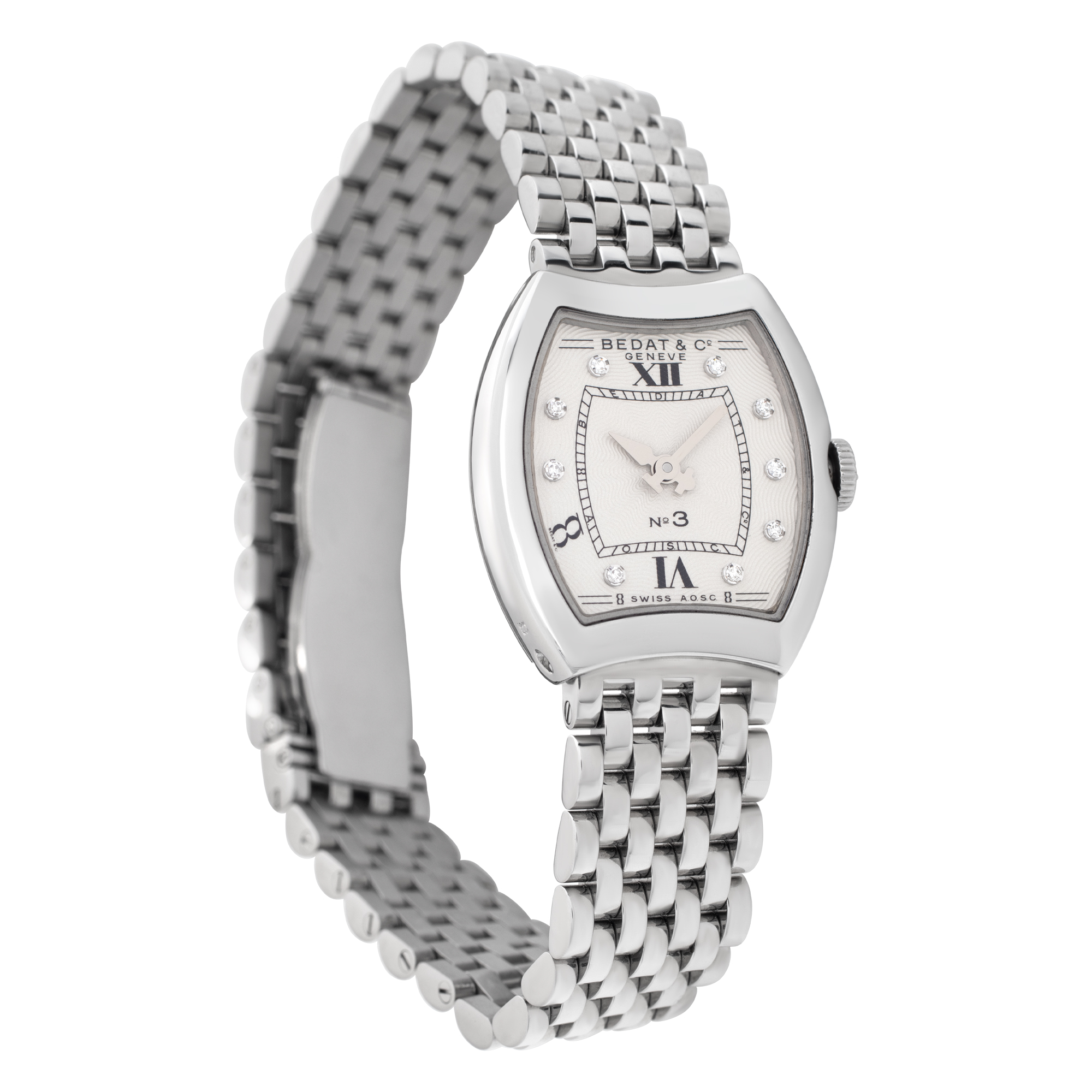 Bedat & Co. 304 No. 3 Quartz Female Stainless Steel Watches Bedat & Co. 304 No. 3 Quartz Female Stainless Steel Watches
