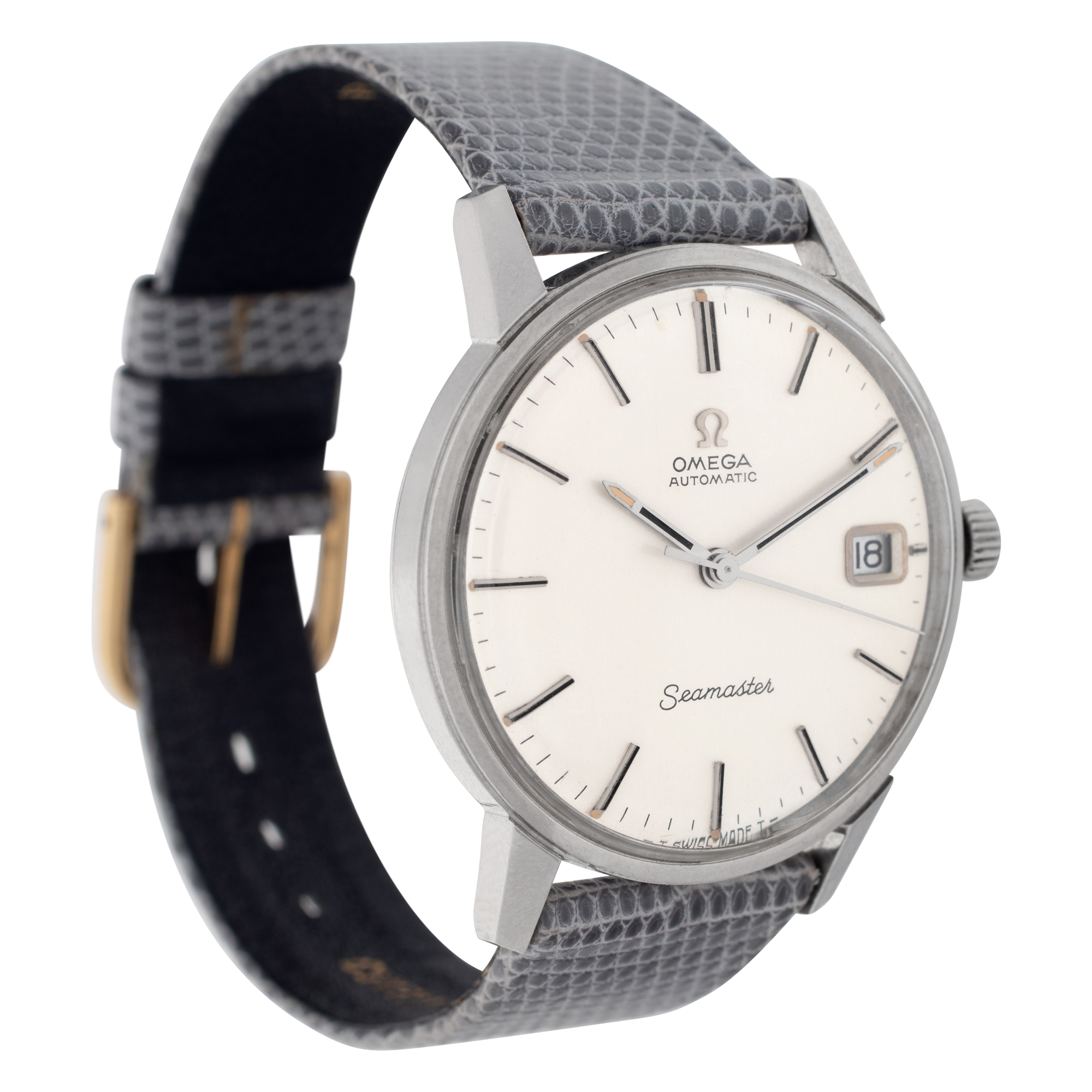Omega 166 Seamaster Automatic Male Stainless Steel Watches Omega 166 Seamaster Automatic Male Stainless Steel Watches