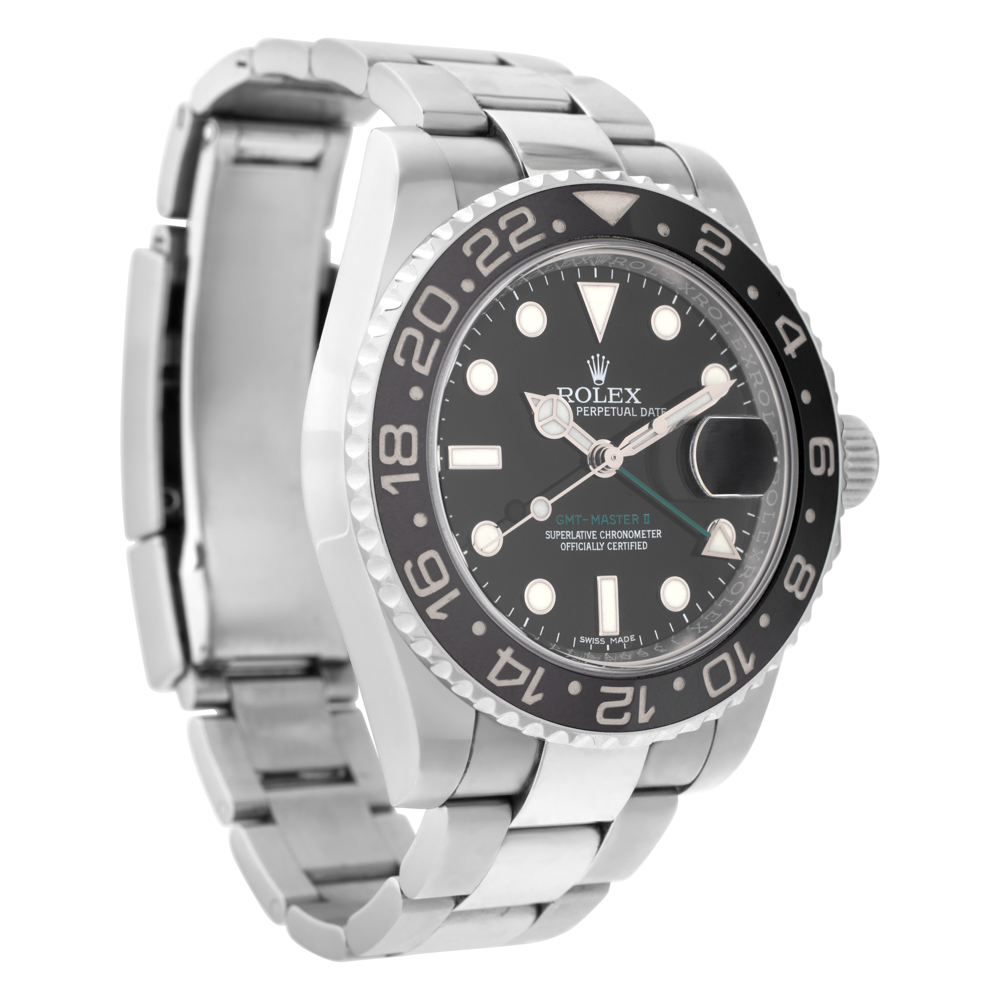 Rolex 116710LN GMT-Master II Automatic Male Stainless Steel Watches Rolex 116710LN GMT-Master II Automatic Male Stainless Steel Watches