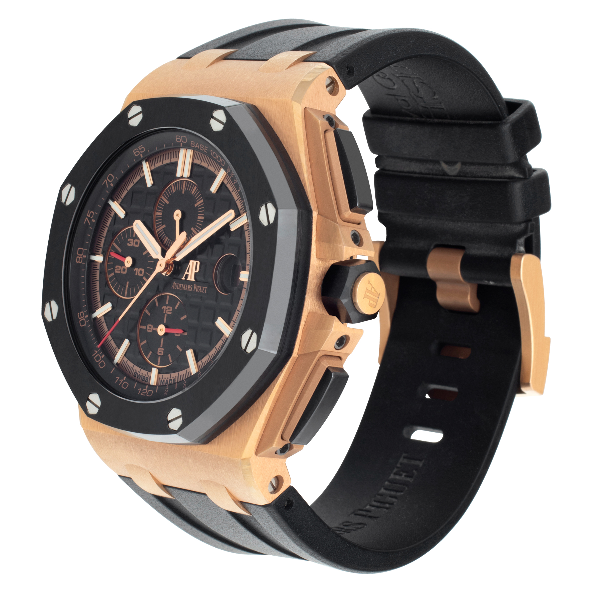 Audemars Piguet 26401RO.OO.A002CA.02 Royal Oak Offshore Automatic Male 18k rose gold Watches Audemars Piguet 26401RO.OO.A002CA.02 Royal Oak Offshore Automatic Male 18k rose gold Watches
