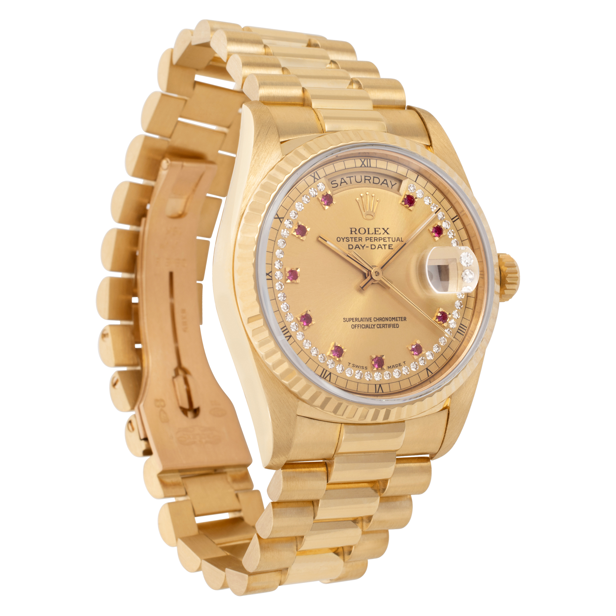 Rolex 18238 Day-Date Automatic Male 18k yellow gold Watches Rolex 18238 Day-Date Automatic Male 18k yellow gold Watches