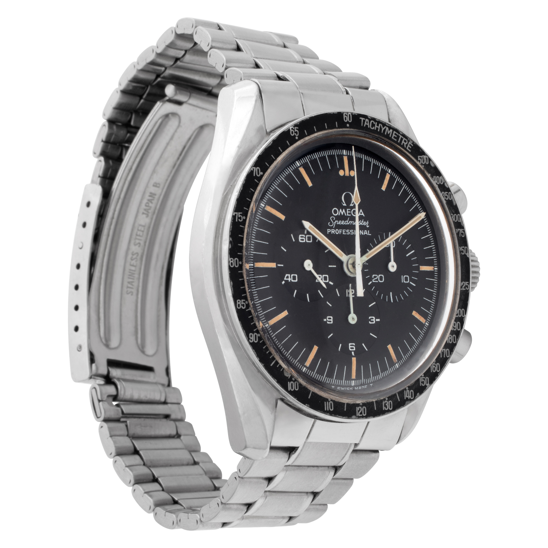 Omega 145022-76ST Speedmaster Manual Male Stainless Steel Watches Omega 145022-76ST Speedmaster Manual Male Stainless Steel Watches