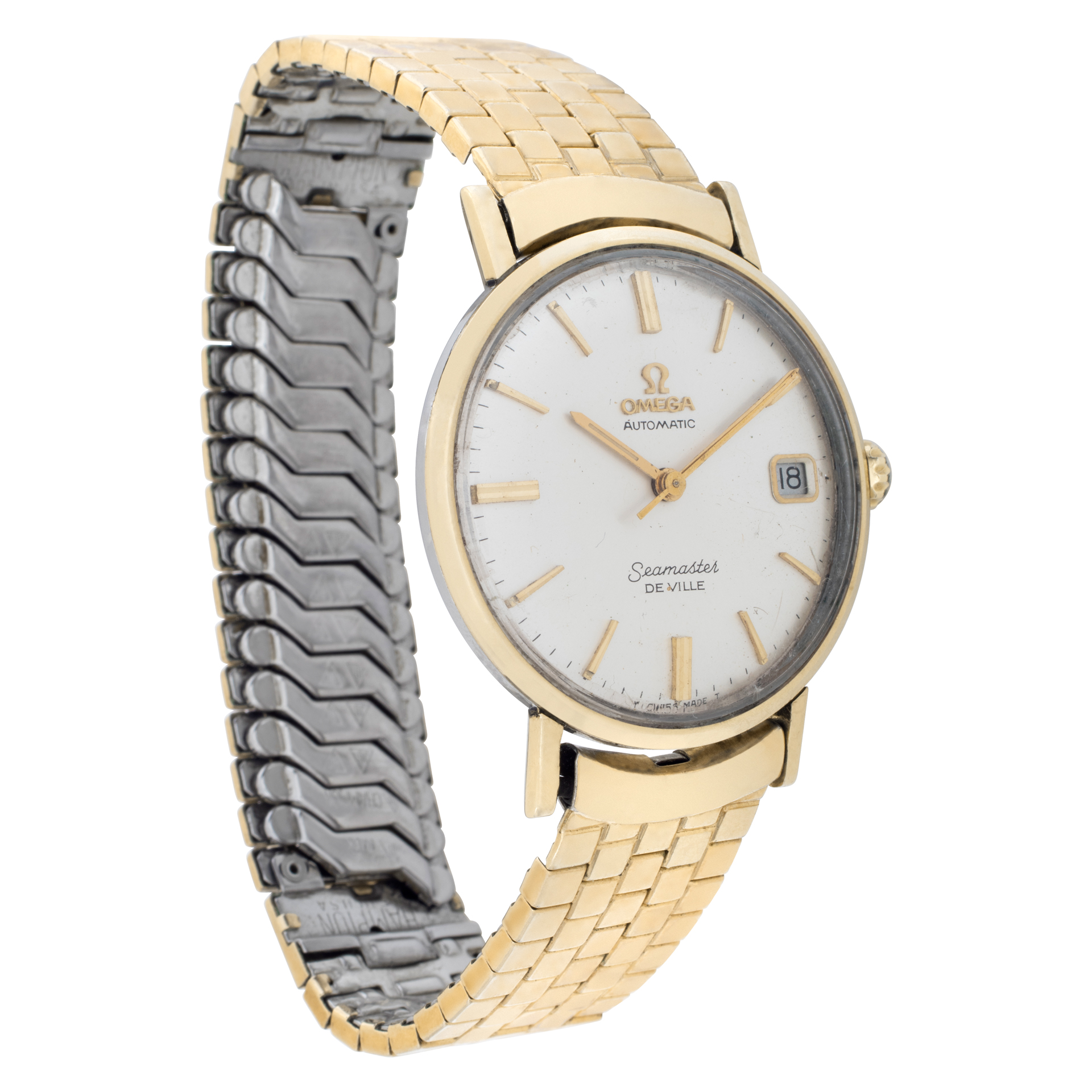 Omega km6068 Seamaster Automatic Male Gold Fill Watches Omega km6068 Seamaster Automatic Male Gold Fill Watches