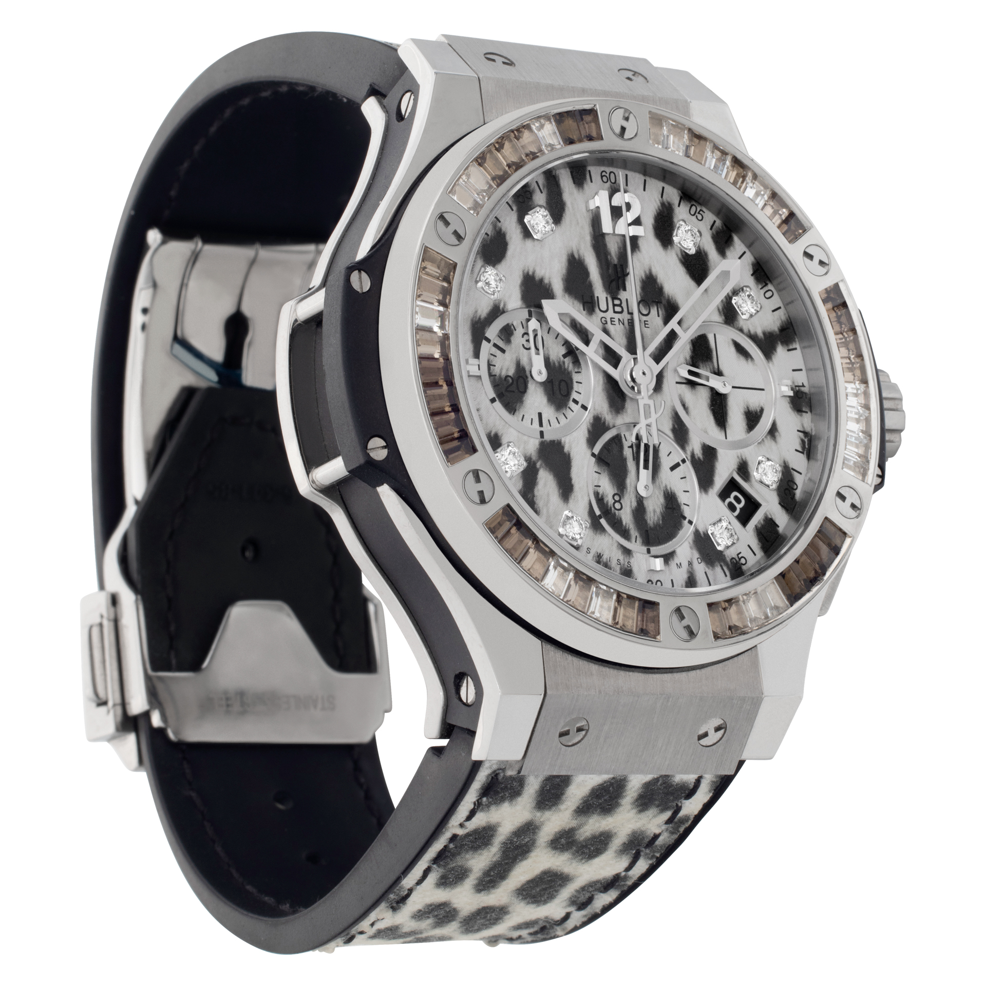 Hublot 341.sx.7717.nr.1977 Big Bang Automatic Male Stainless Steel Watches Hublot 341.sx.7717.nr.1977 Big Bang Automatic Male Stainless Steel Watches
