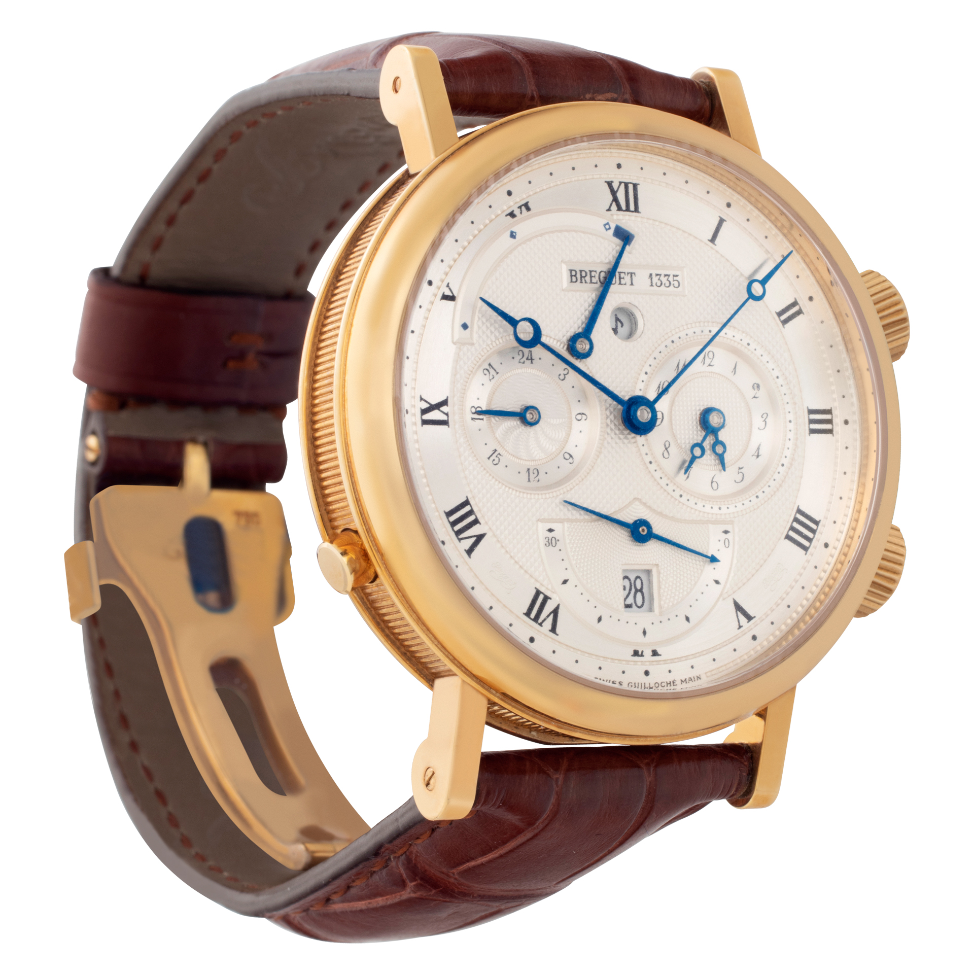 Breguet 5707BA/12/9V6 Reveil Automatic Male 18k yellow gold Watches Breguet 5707BA/12/9V6 Reveil Automatic Male 18k yellow gold Watches