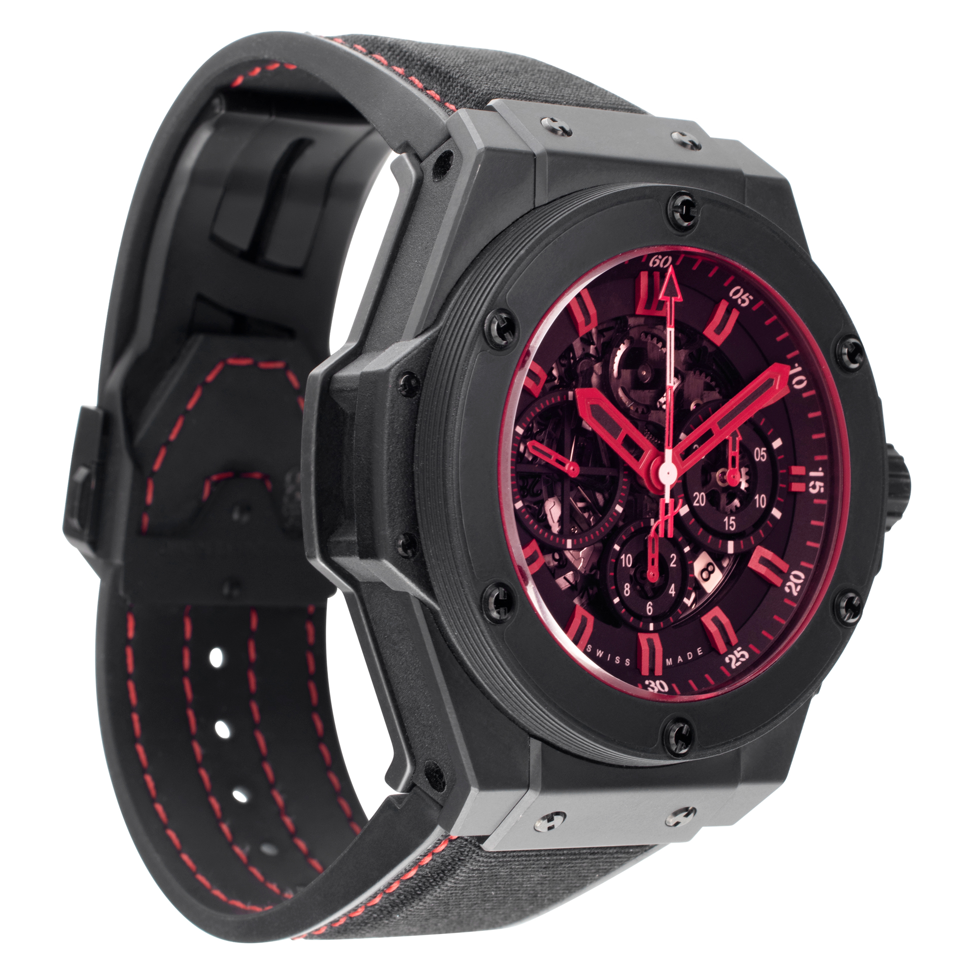 Hublot 710.CI.1190.NR.CGO11 King Power Automatic Male Ceramic Watches Hublot 710.CI.1190.NR.CGO11 King Power Automatic Male Ceramic Watches