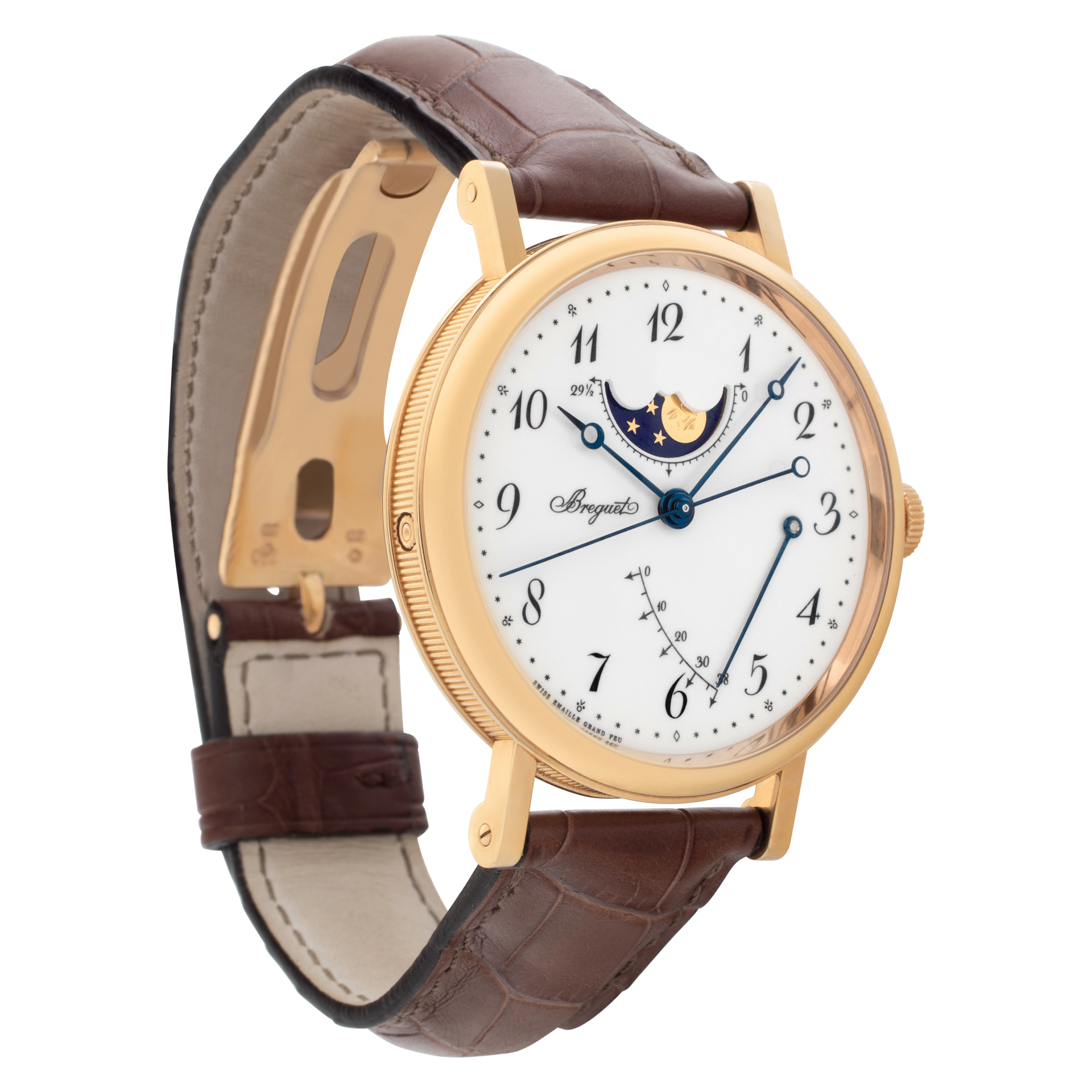 Breguet 7787br/29/9v6 Classique Automatic Male 18k rose gold Watches Breguet 7787br/29/9v6 Classique Automatic Male 18k rose gold Watches