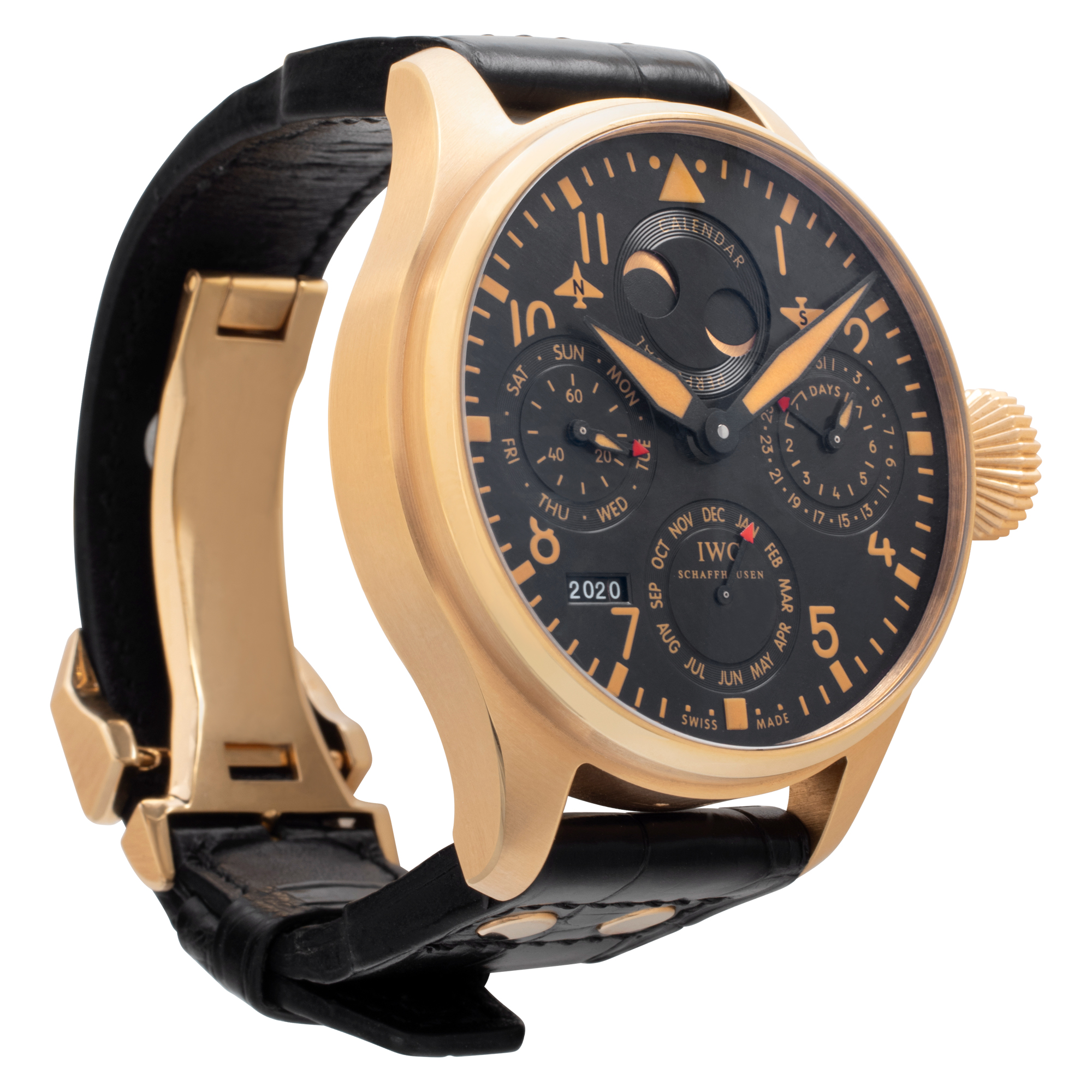IWC iw502635 Big Pilot Automatic Male 18k rose gold Watches IWC iw502635 Big Pilot Automatic Male 18k rose gold Watches