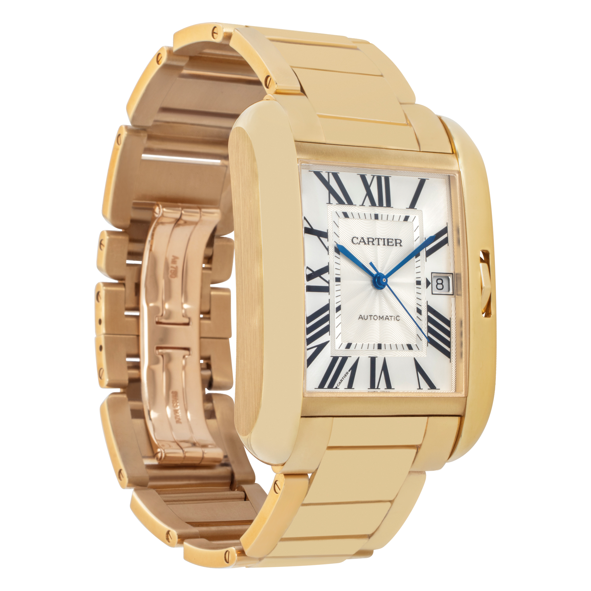 Cartier w5310018 Tank Anglaise XL Automatic Male 18k yellow gold Watches Cartier w5310018 Tank Anglaise XL Automatic Male 18k yellow gold Watches