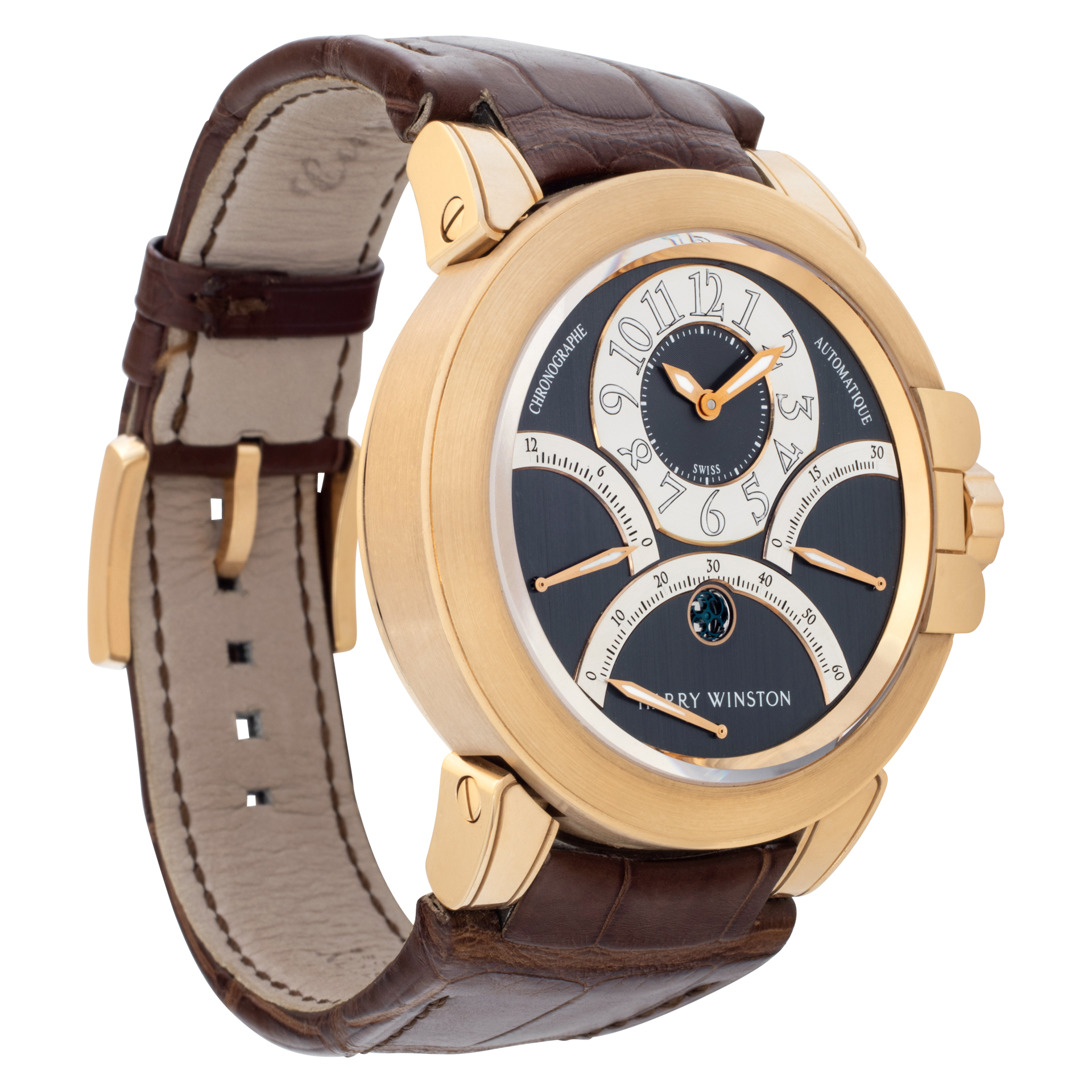 Harry Winston 400/mcra44rl.a1 Ocean Automatic Male 18k rose gold Watches Harry Winston 400/mcra44rl.a1 Ocean Automatic Male 18k rose gold Watches