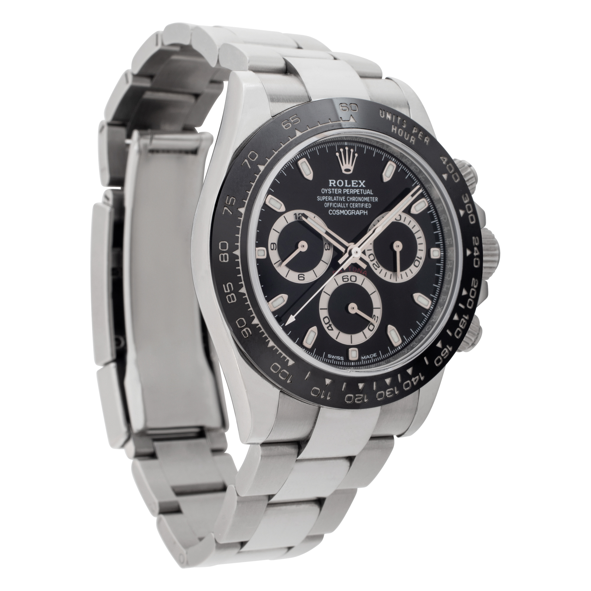 Rolex 116500LN Daytona Automatic Unisex Stainless Steel Watches Rolex 116500LN Daytona Automatic Unisex Stainless Steel Watches