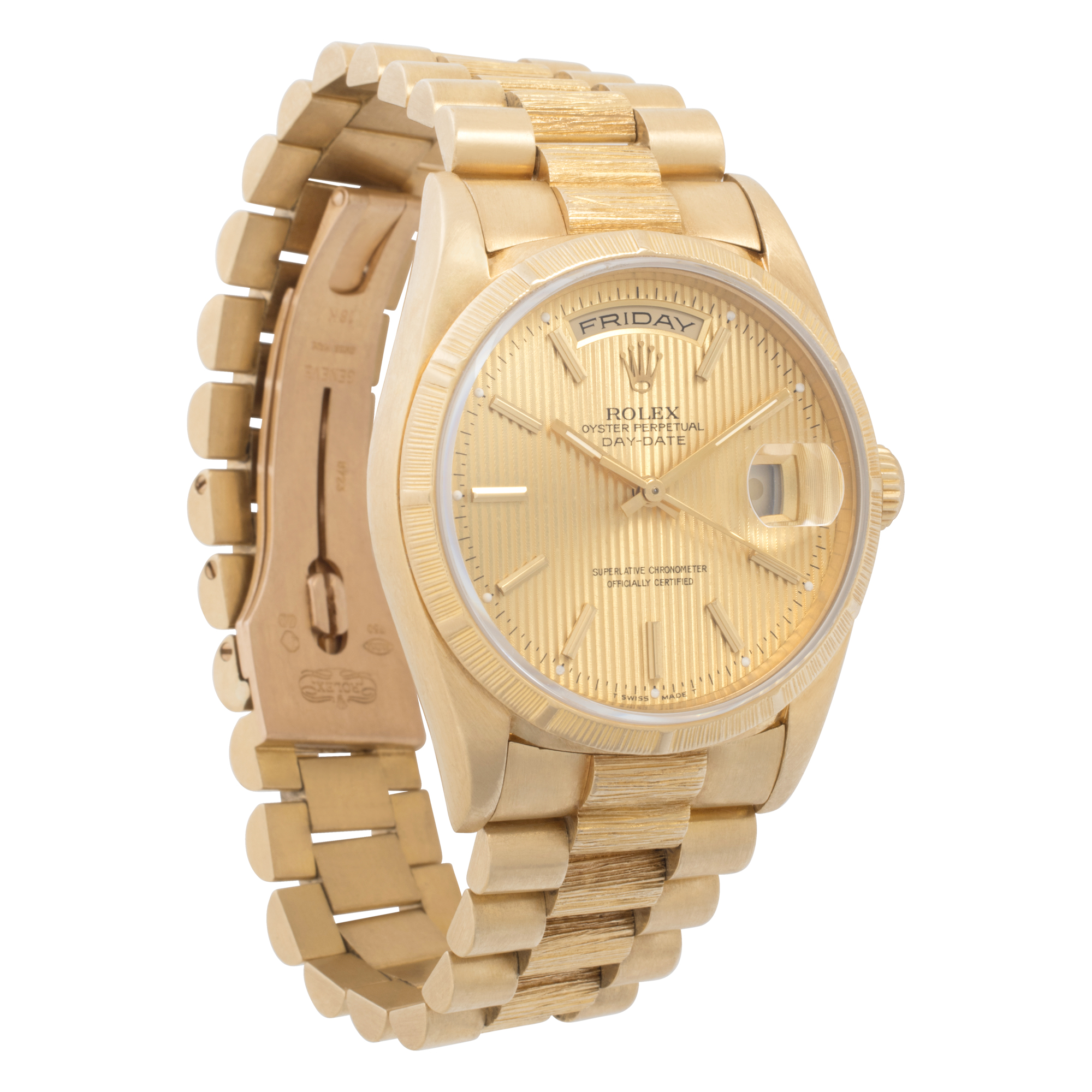 Rolex 18248 Day-Date Automatic Unisex 18k yellow gold Watches Rolex 18248 Day-Date Automatic Unisex 18k yellow gold Watches