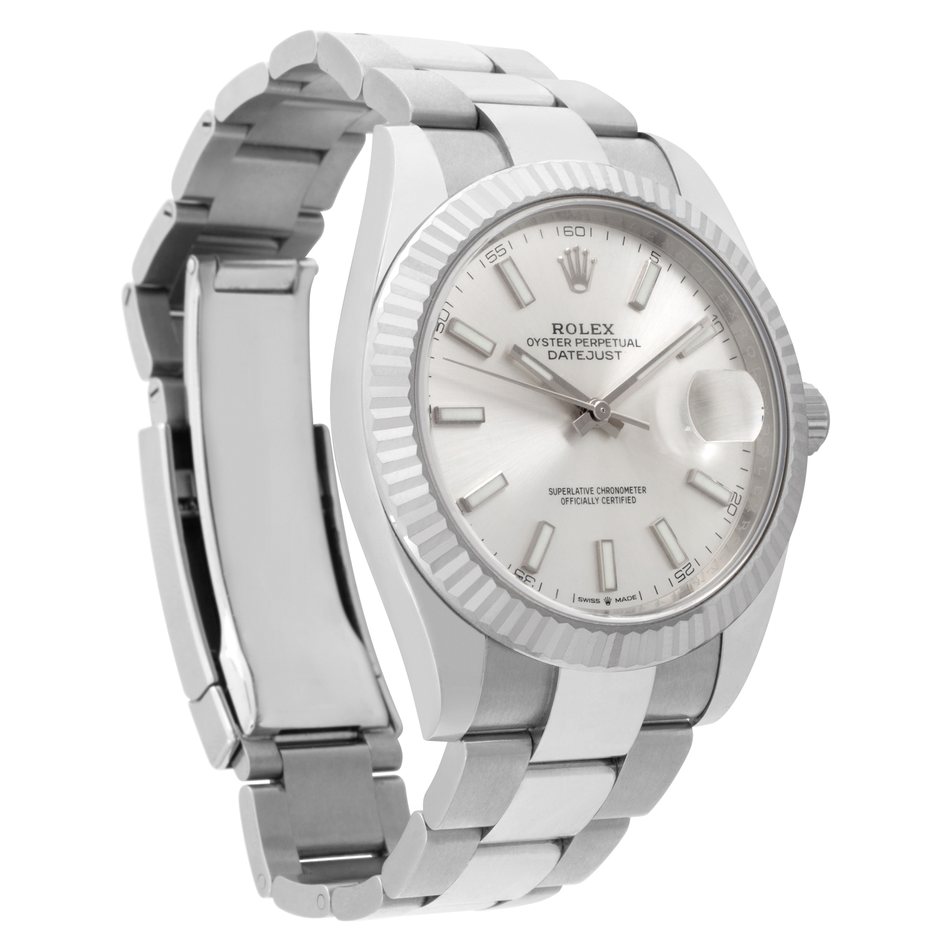 Rolex 126334 Datejust 41 Automatic Male Stainless Steel Watches Rolex 126334 Datejust 41 Automatic Male Stainless Steel Watches