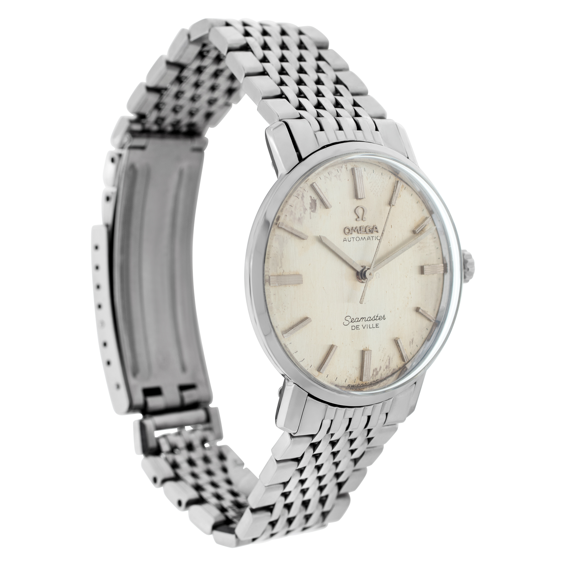 Omega Omega 3853 Seamaster Automatic Male Stainless Steel Watches Omega Omega 3853 Seamaster Automatic Male Stainless Steel Watches