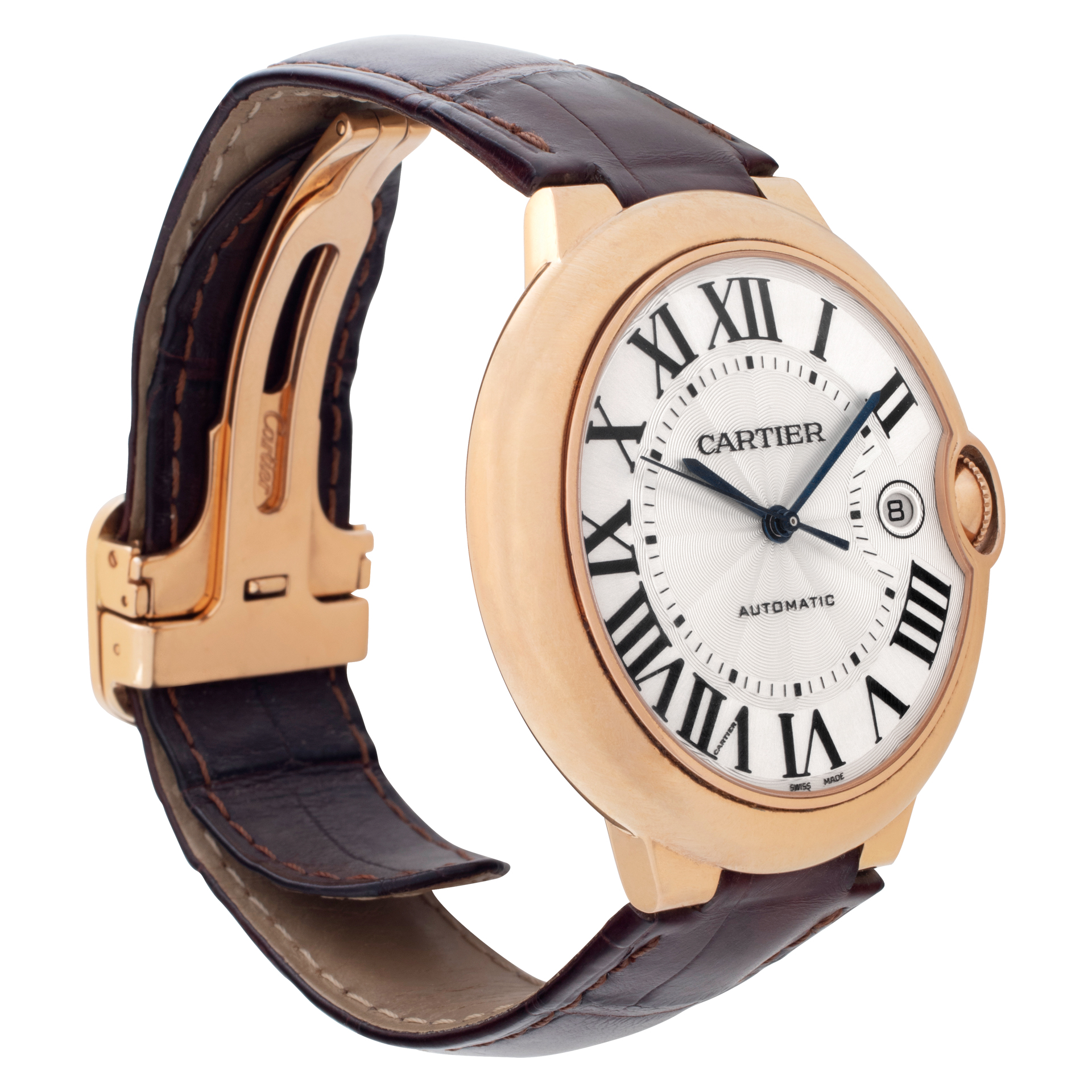 Cartier W6900651 Ballon Bleu Automatic Male 18k rose gold Watches Cartier W6900651 Ballon Bleu Automatic Male 18k rose gold Watches