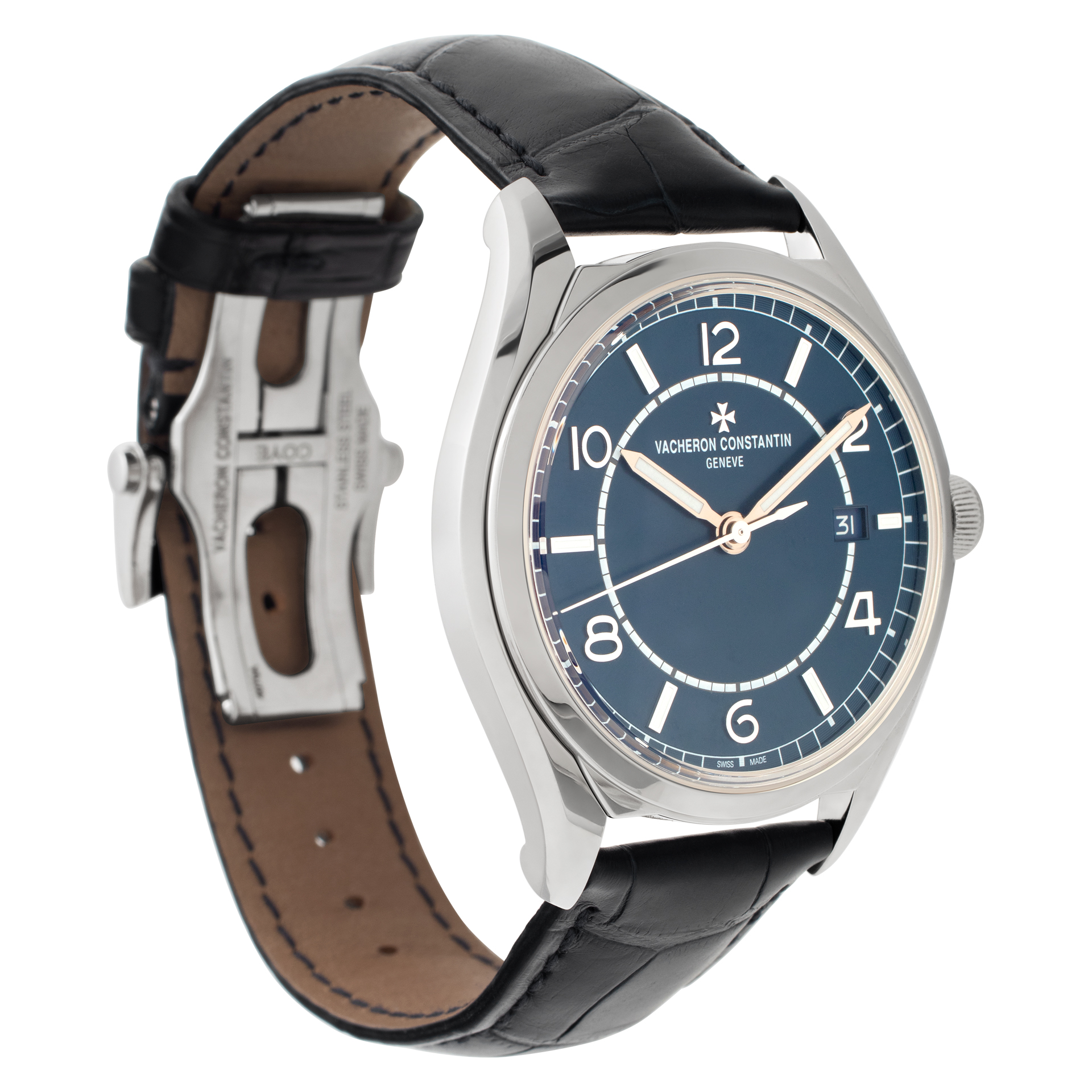 Vacheron Constantin 4600E/000A-B487 FiftSix Automatic Male Stainless Steel Watches Vacheron Constantin 4600E/000A-B487 FiftSix Automatic Male Stainless Steel Watches